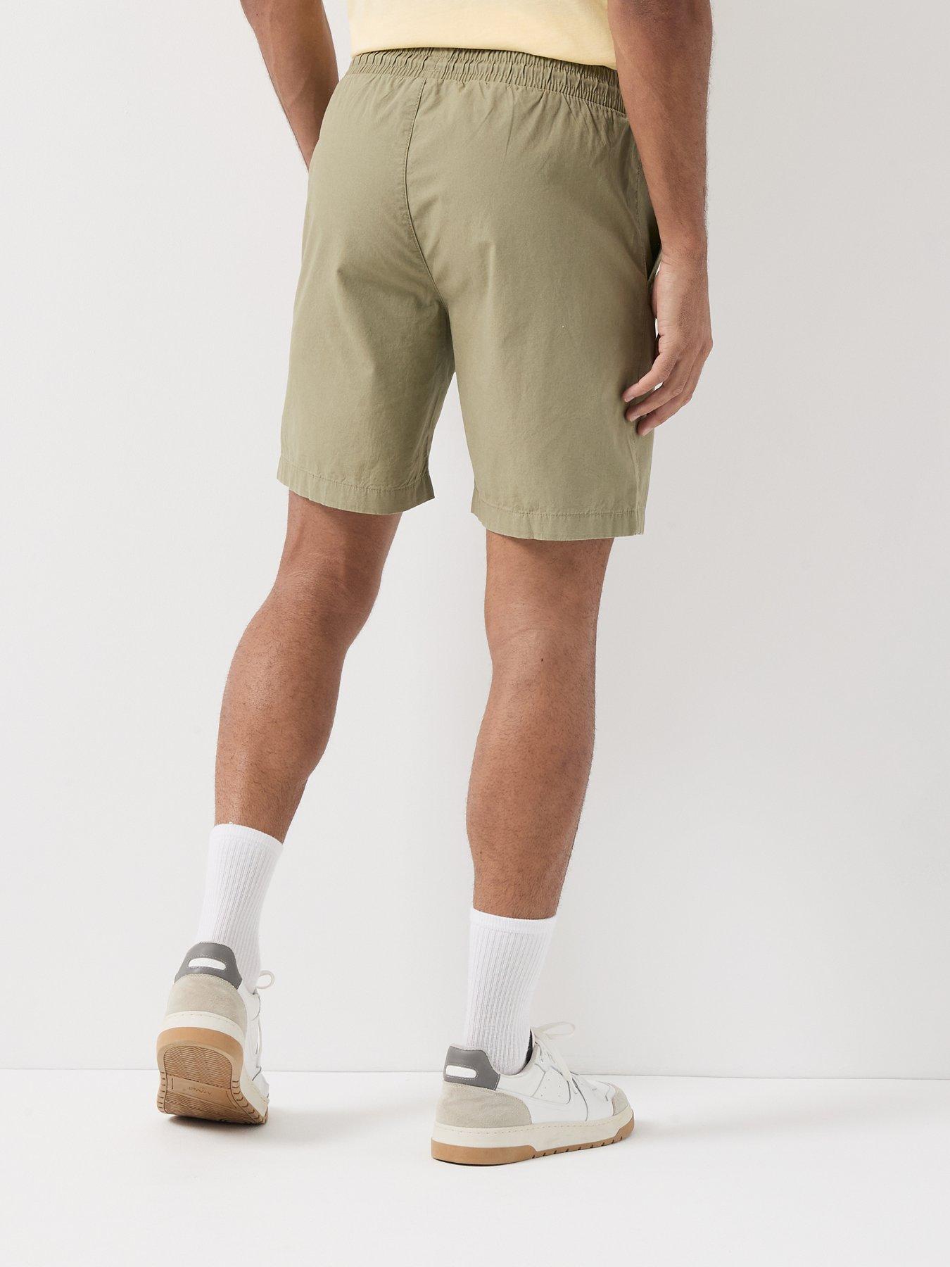 Image 2 of 6 of Jack & Jones Drew Jogger Shorts - Green