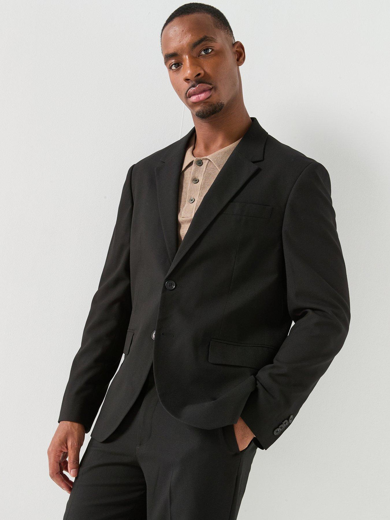 Jack & Jones Premium Martin Suit Jacket - Black