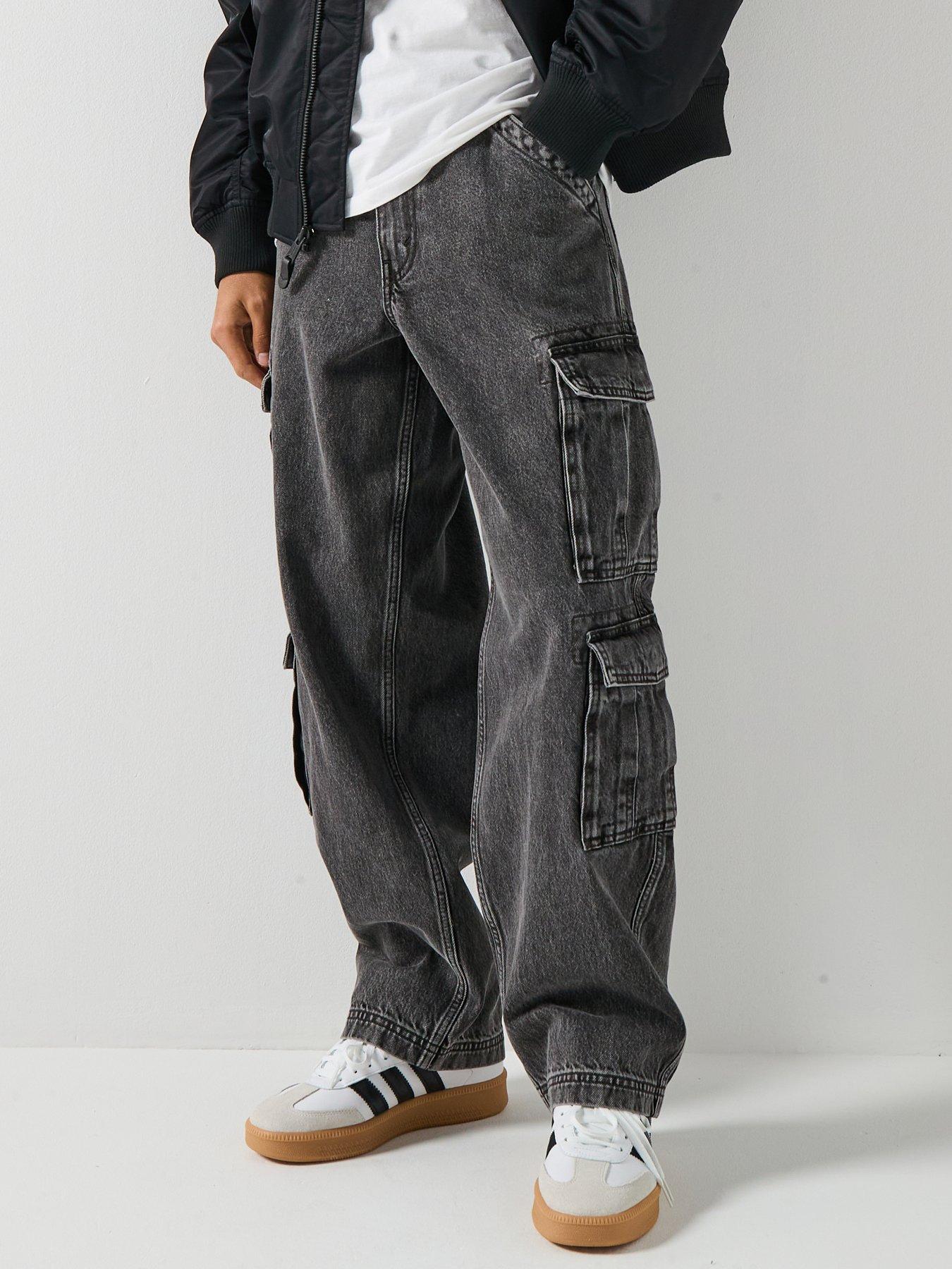 Levi's Levis 578 Baggy Fit Cargo Jeans - Goodbye Darling