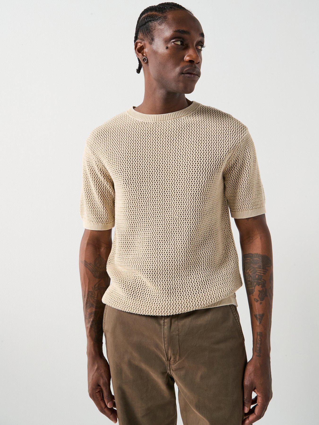 Levi's Stinson Waffle T-Shirt - Cream