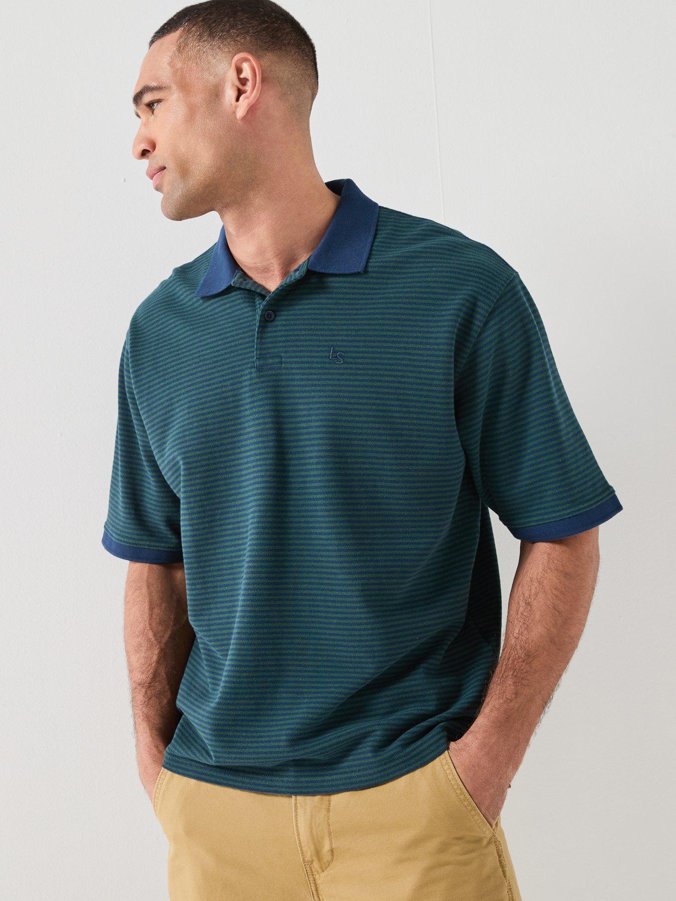 Levi's Finn Boxy Stripe Polo Shirt