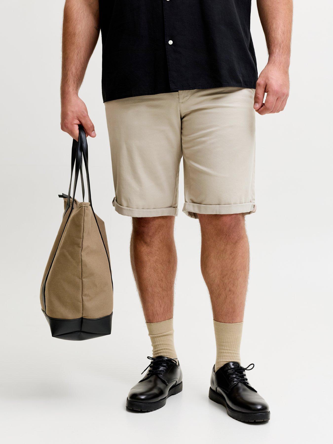 Image 1 of 5 of Jack & Jones Jack &amp; Jones Plus Bowie Shorts