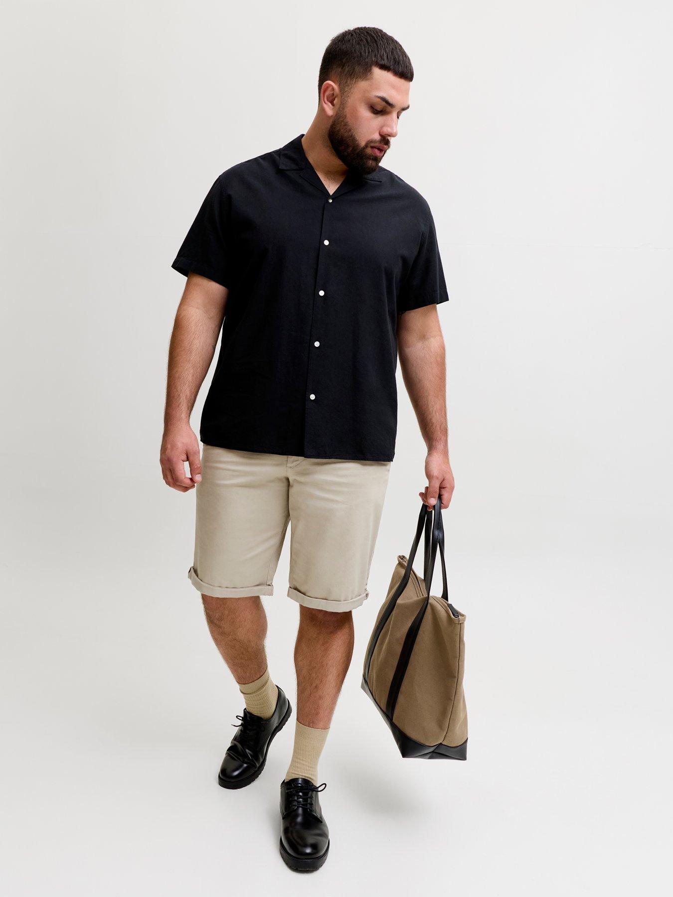 Image 2 of 5 of Jack & Jones Jack &amp; Jones Plus Bowie Shorts