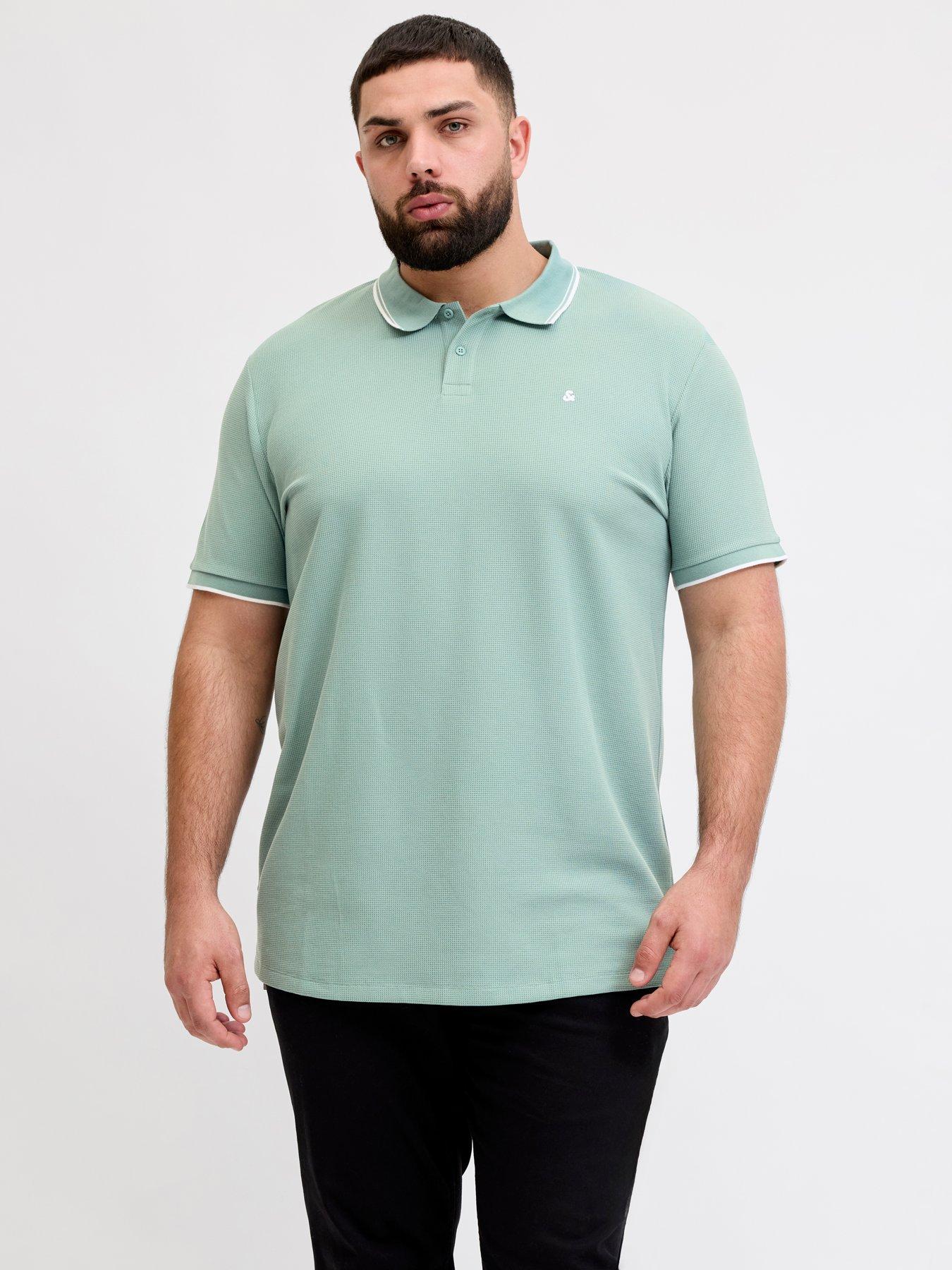 jack-jones-plus-austin-polo-shirt-green