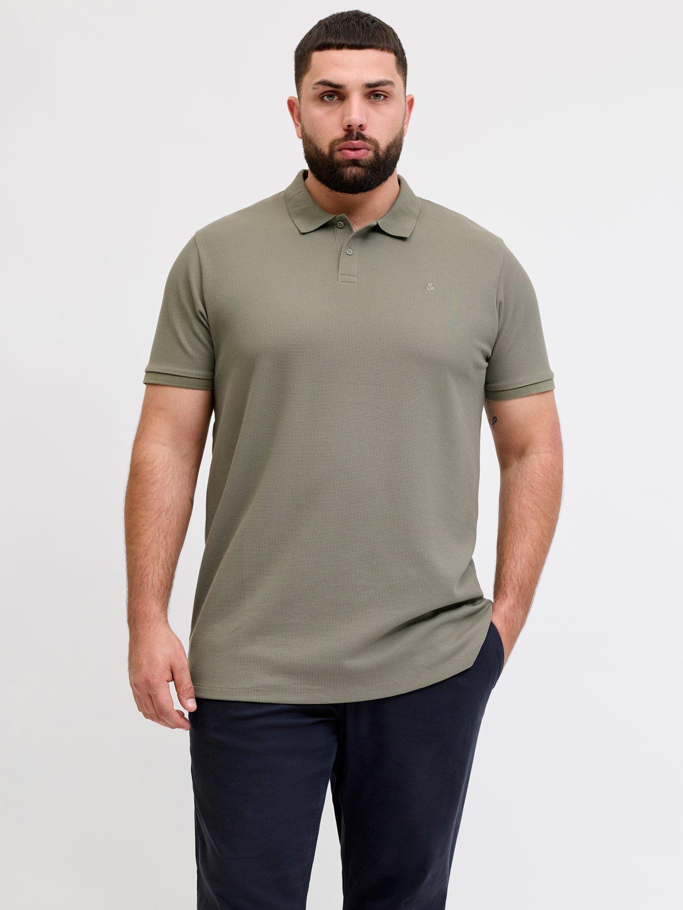 jack-jones-plus-austin-polo-shirt-khaki