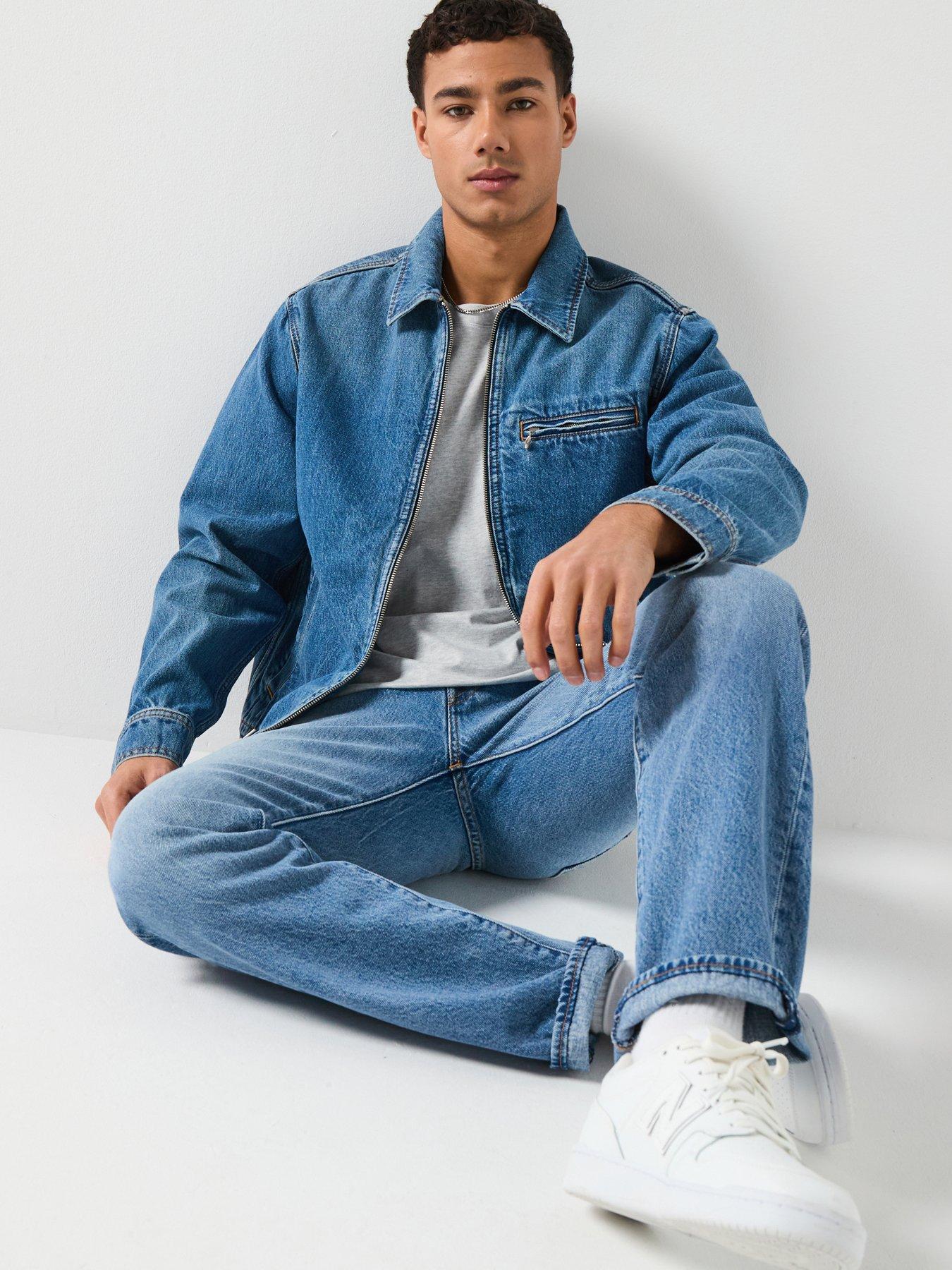  image of levis-cristobal-garage-jacket-blue