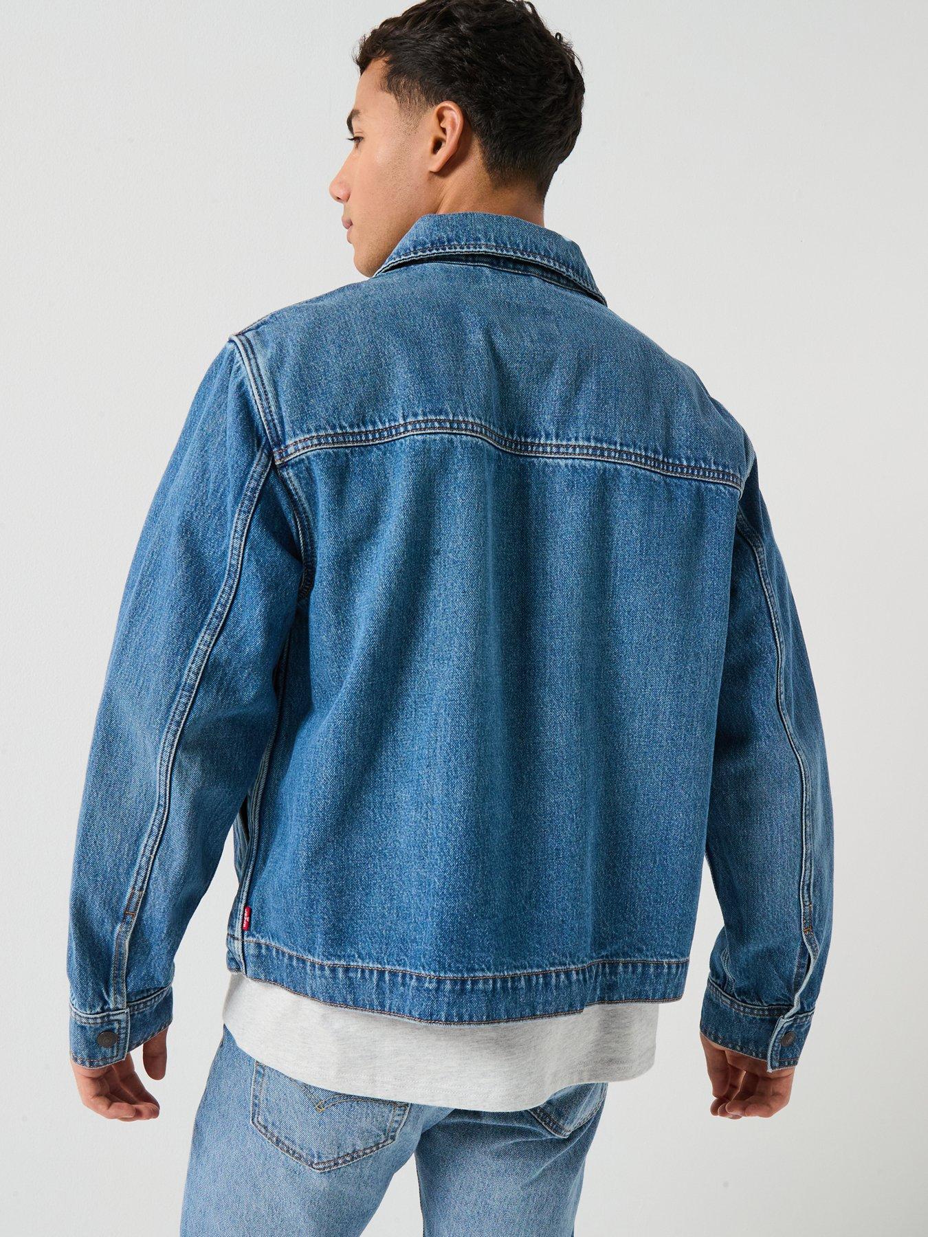  image of levis-cristobal-garage-jacket-blue