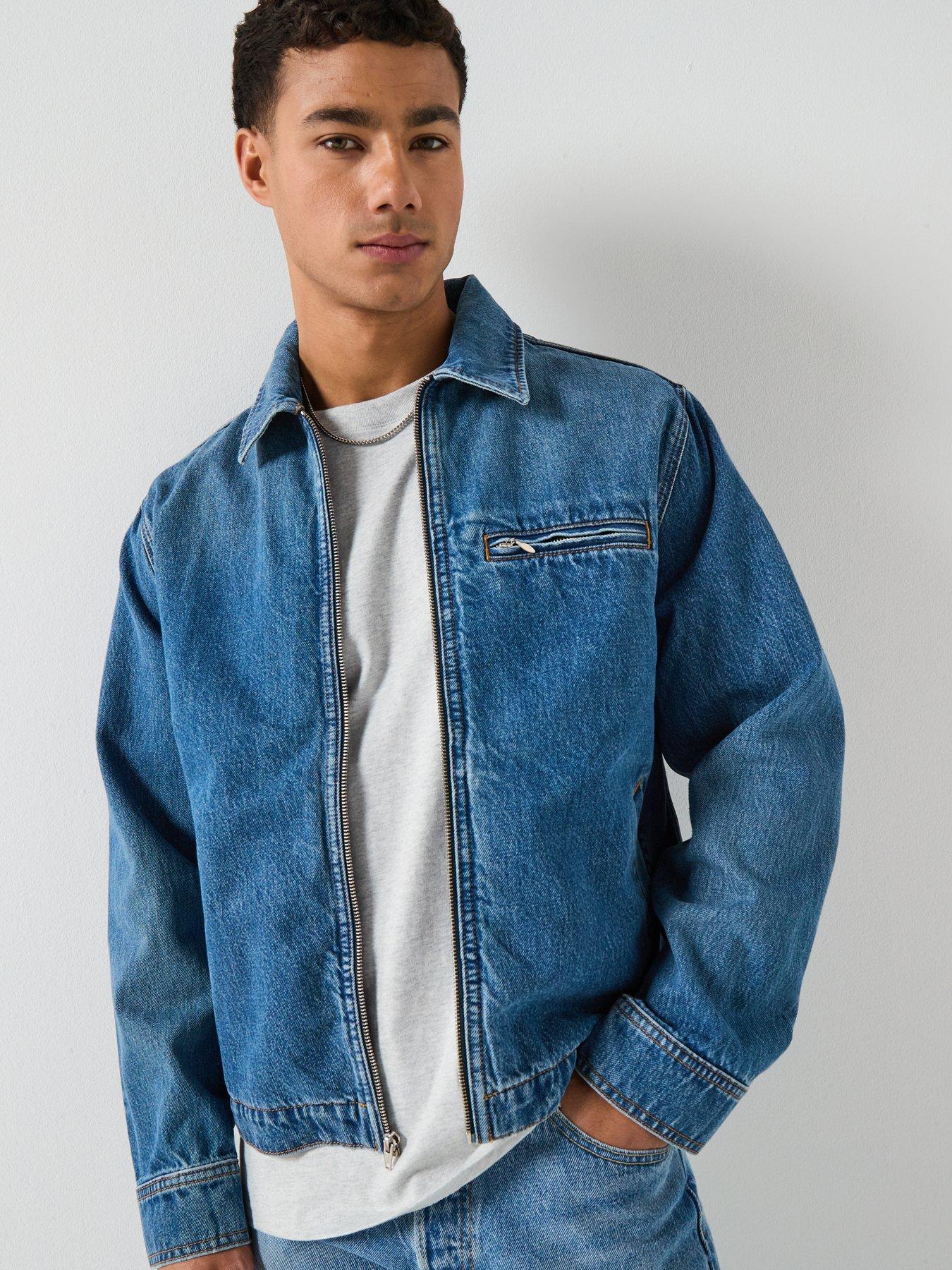  image of levis-cristobal-garage-jacket-blue