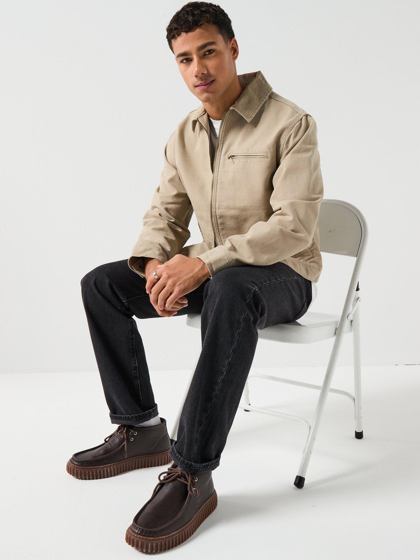 image of levis-cristobal-garage-jacket-beige
