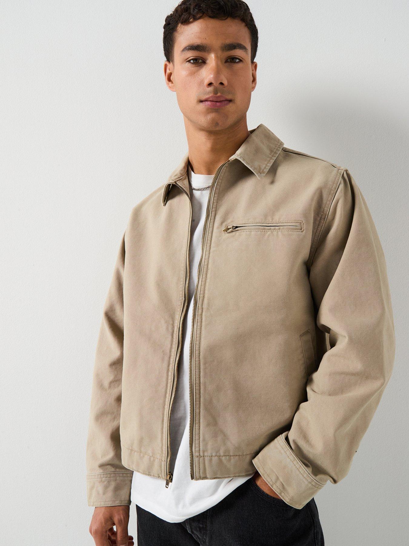  image of levis-cristobal-garage-jacket-beige