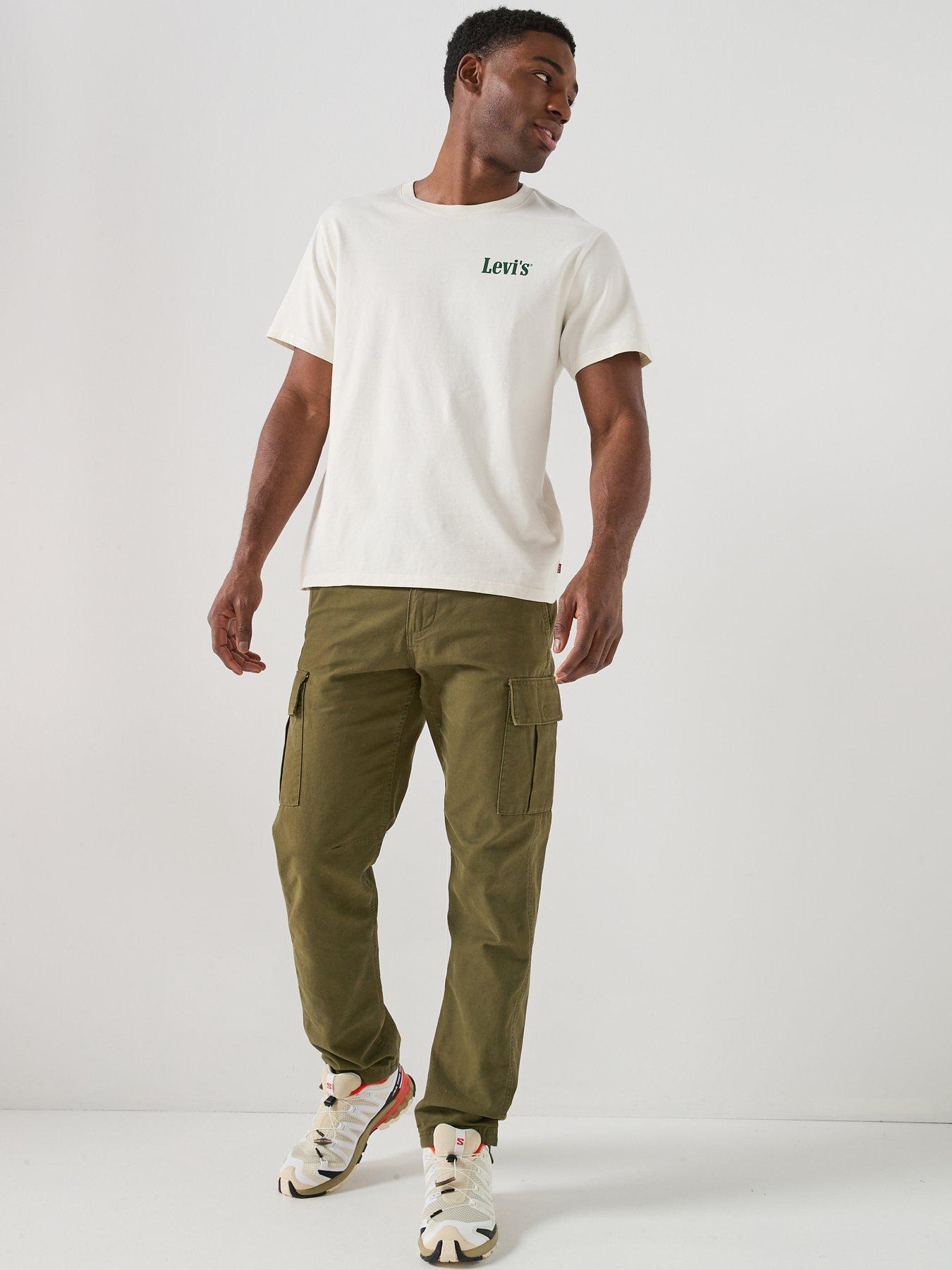 Image 3 of 6 of Levi's Levi's Fresh Egret Back Graphic Relaxed Fit T-shirt