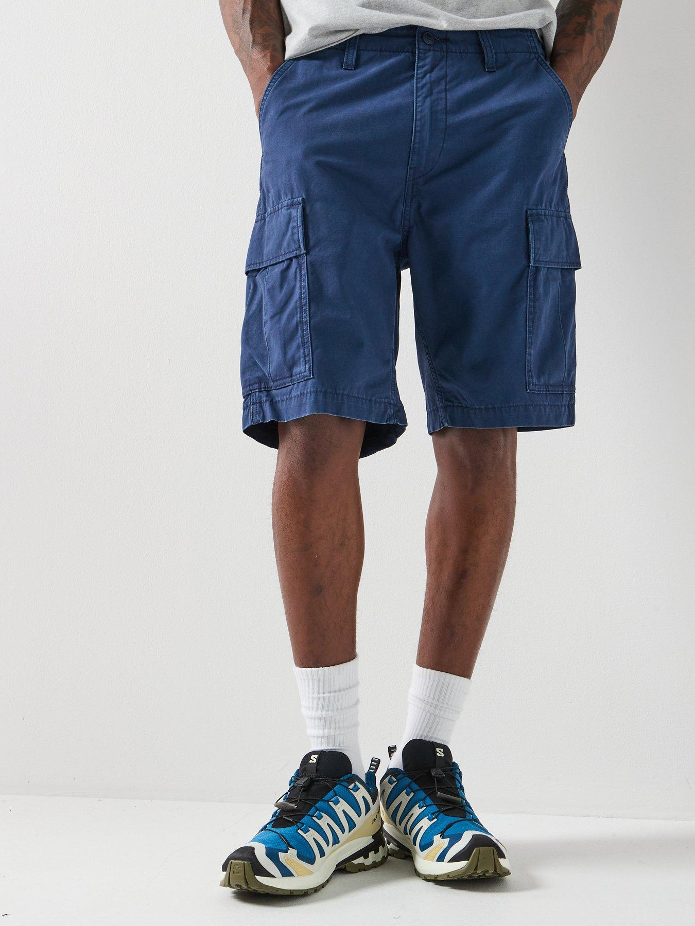 Levi's Carrier Cargo Shorts - Navy