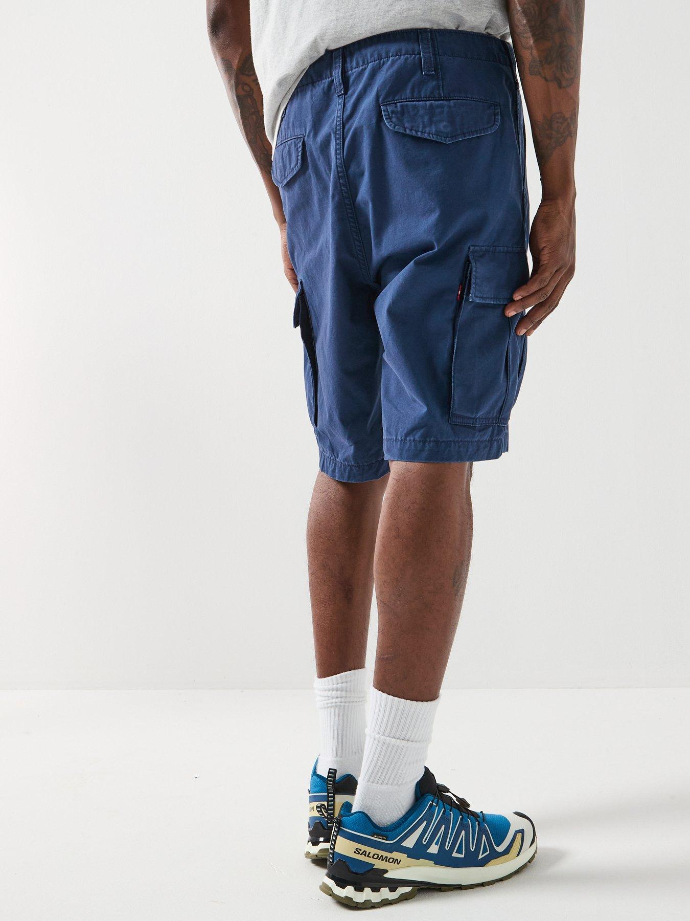 Image 2 of 5 of Levi's Carrier Cargo Shorts - Navy