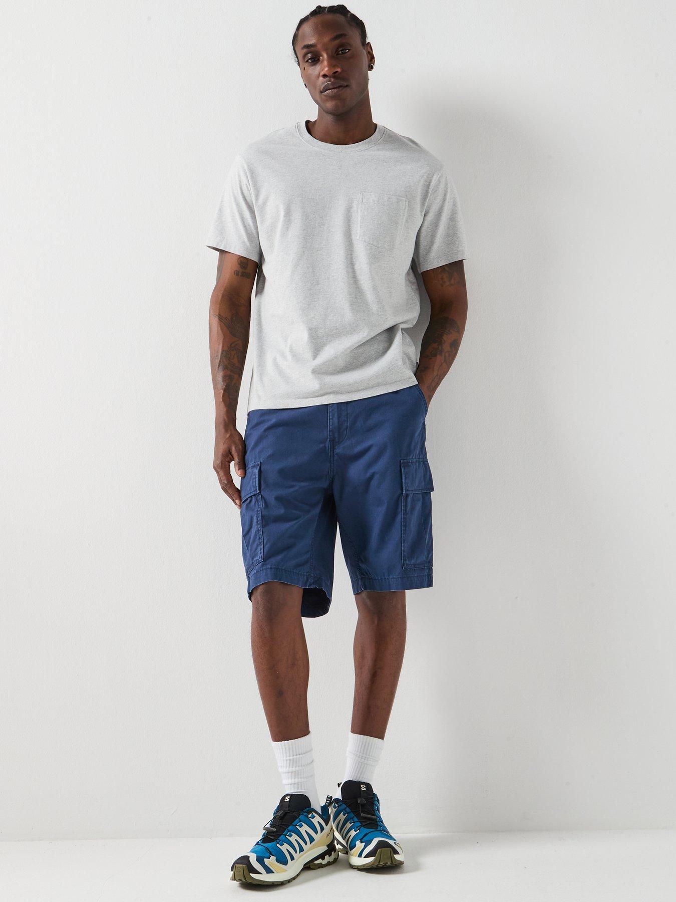 Image 3 of 5 of Levi's Carrier Cargo Shorts - Navy