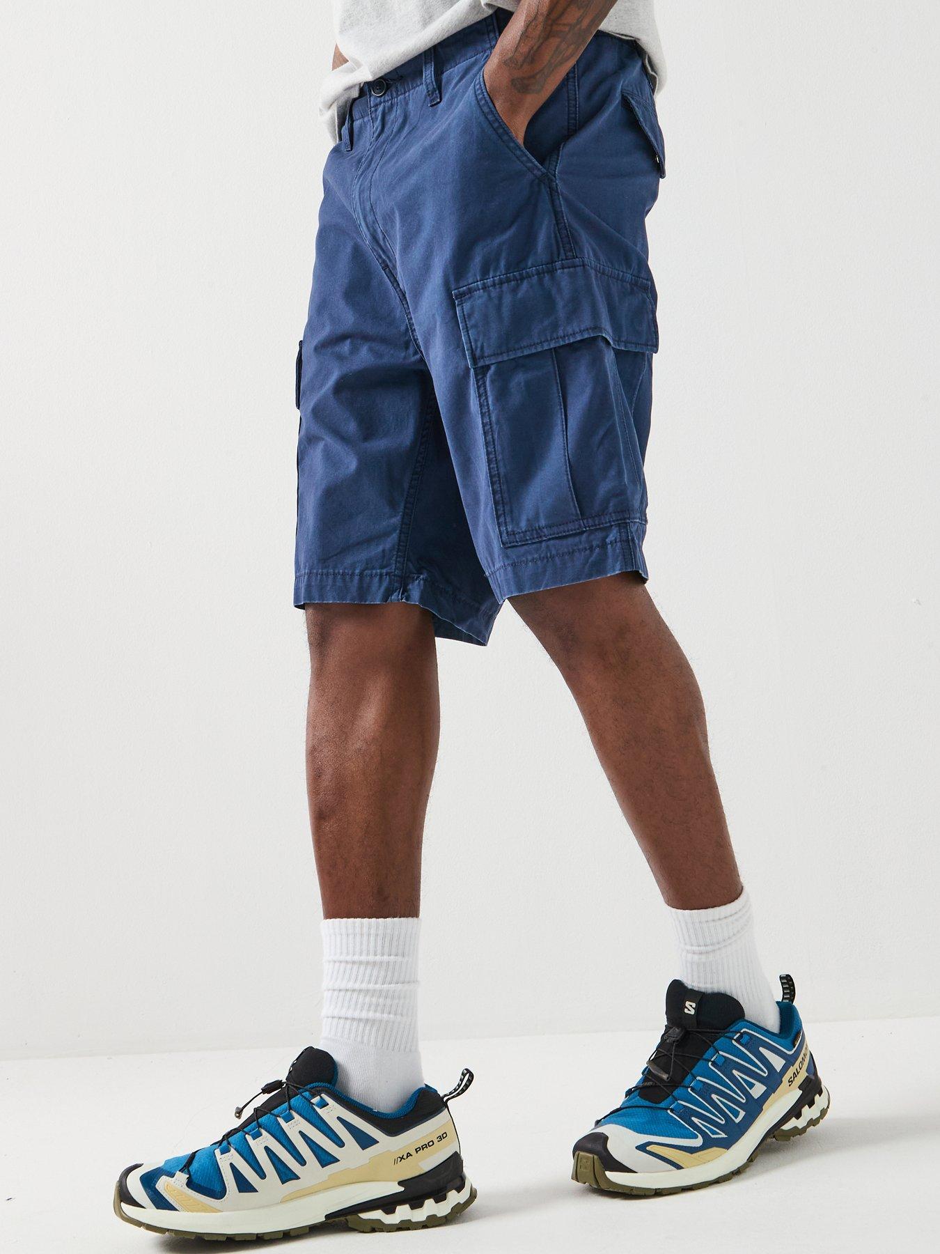 Image 4 of 5 of Levi's Carrier Cargo Shorts - Navy