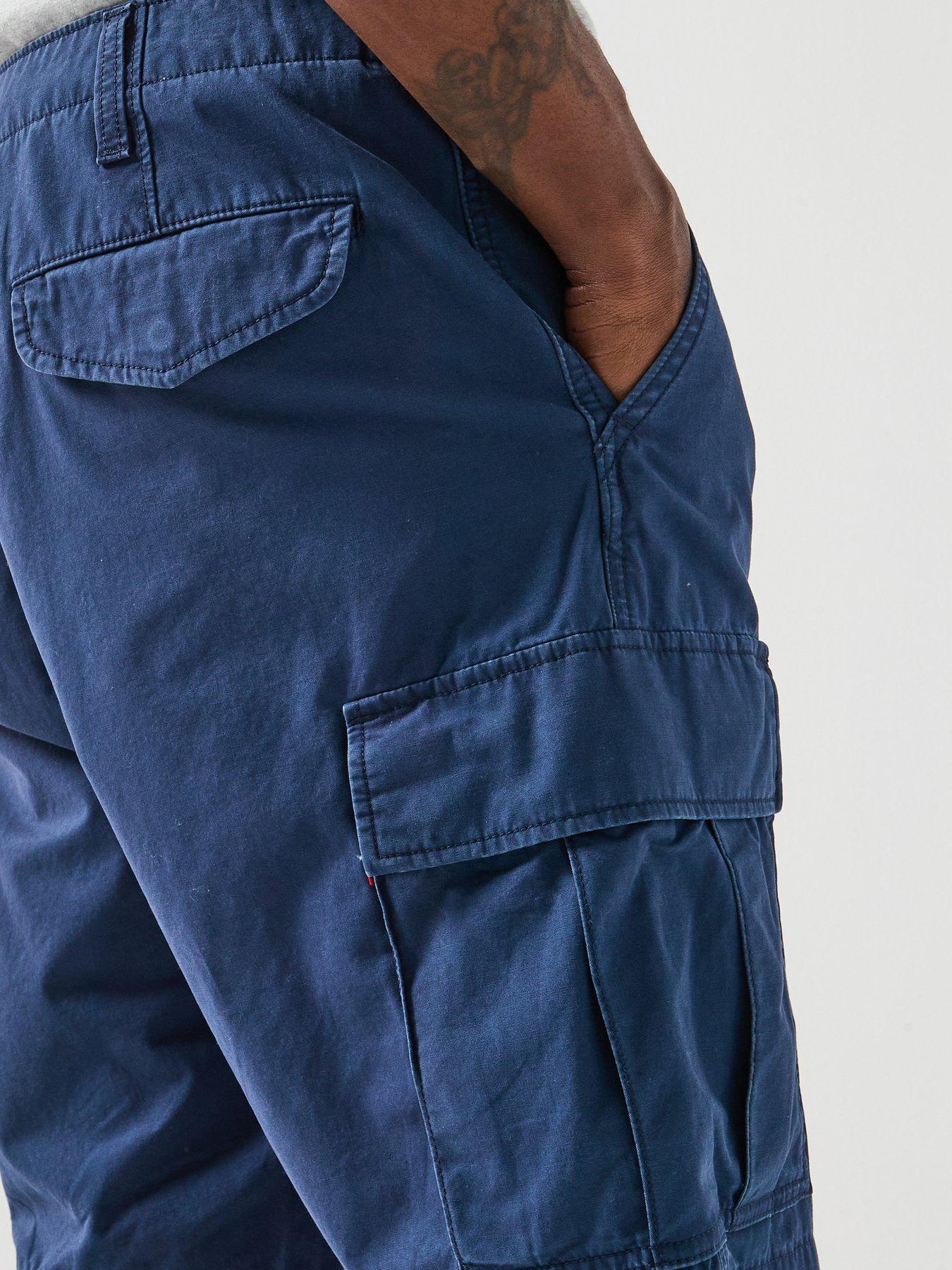 Image 5 of 5 of Levi's Carrier Cargo Shorts - Navy