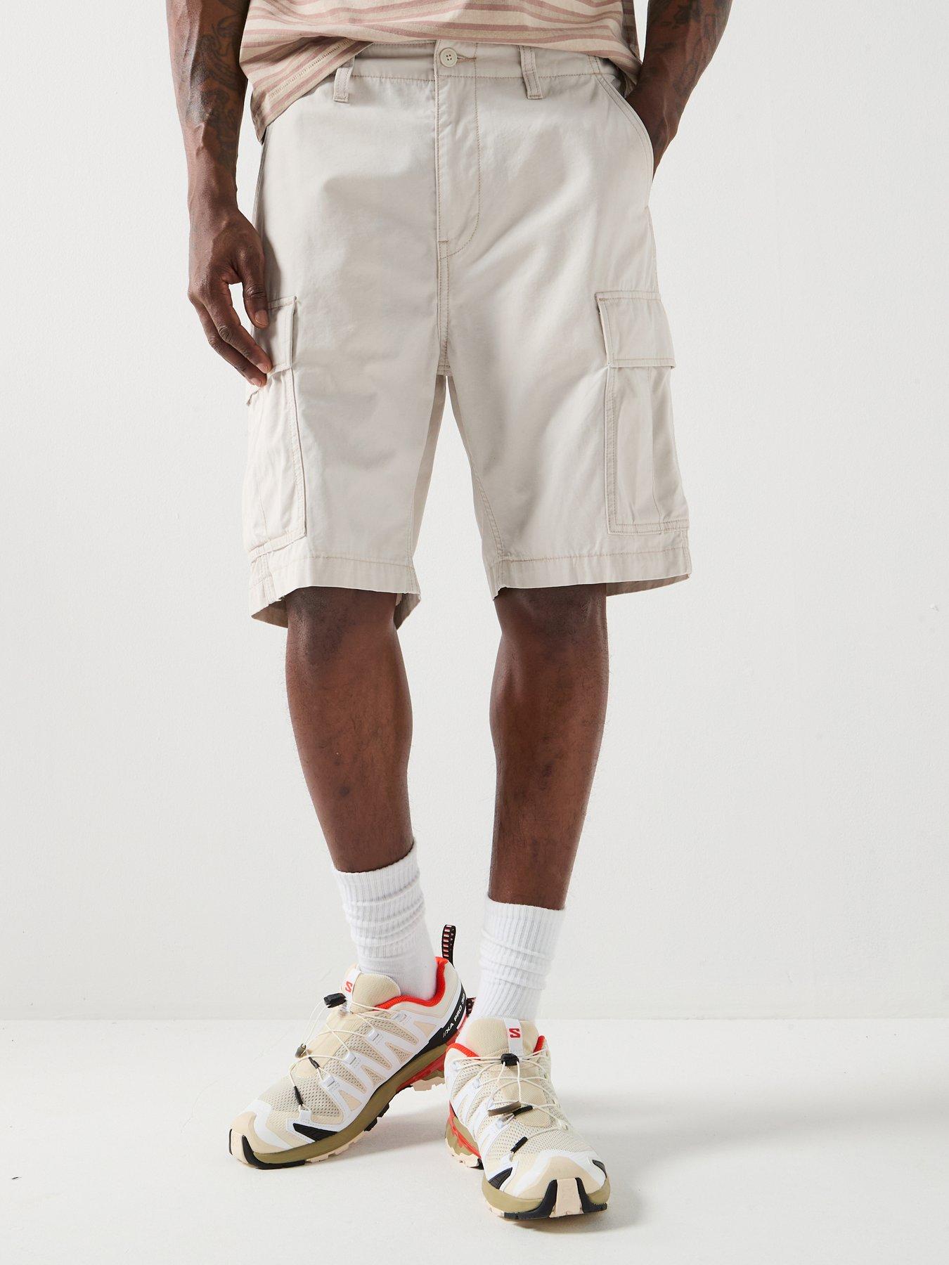 Levi's Carrier Cargo Shorts - Cream