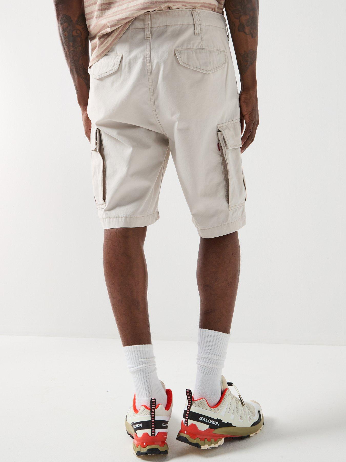 Image 2 of 5 of Levi's Carrier Cargo Shorts - Cream