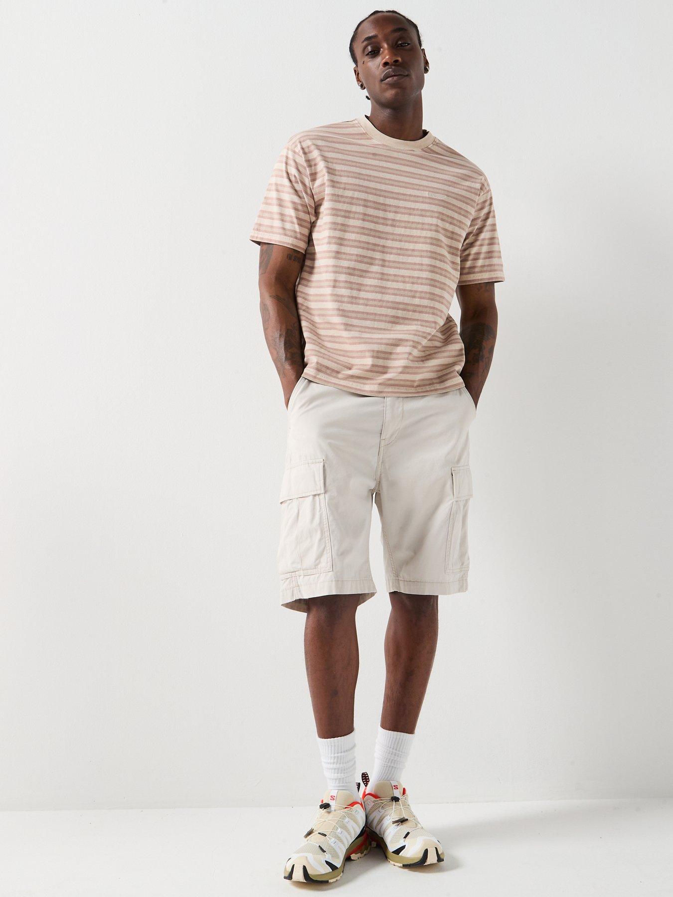 Image 3 of 5 of Levi's Carrier Cargo Shorts - Cream