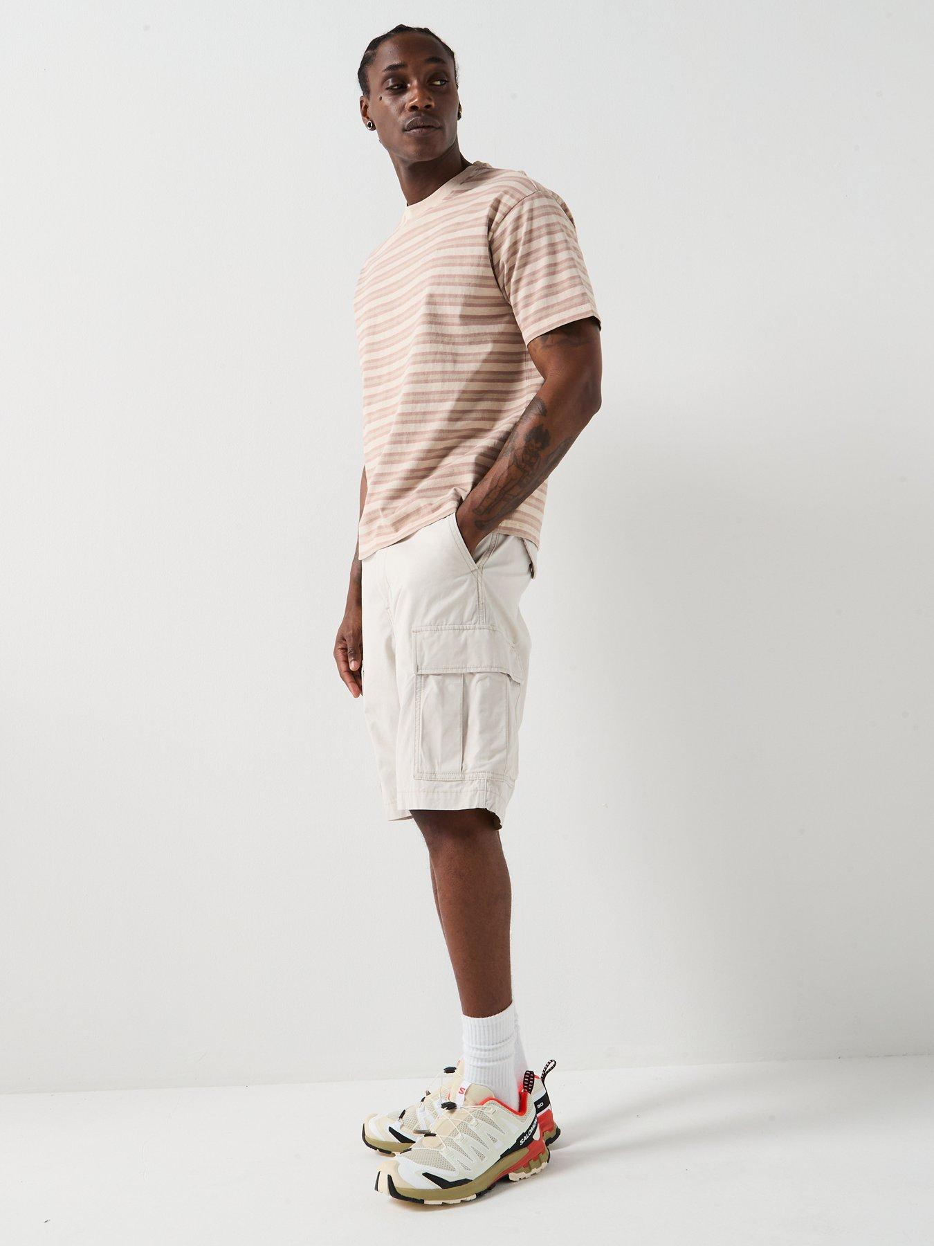 Image 5 of 5 of Levi's Carrier Cargo Shorts - Cream