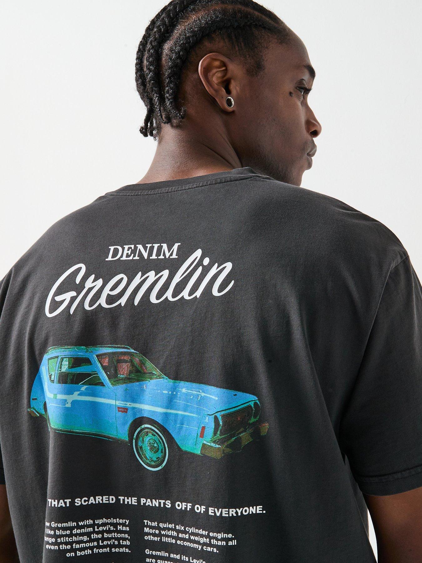 Image 5 of 6 of Levi's Gremlin Auto Boxy Fit T-Shirt - Black