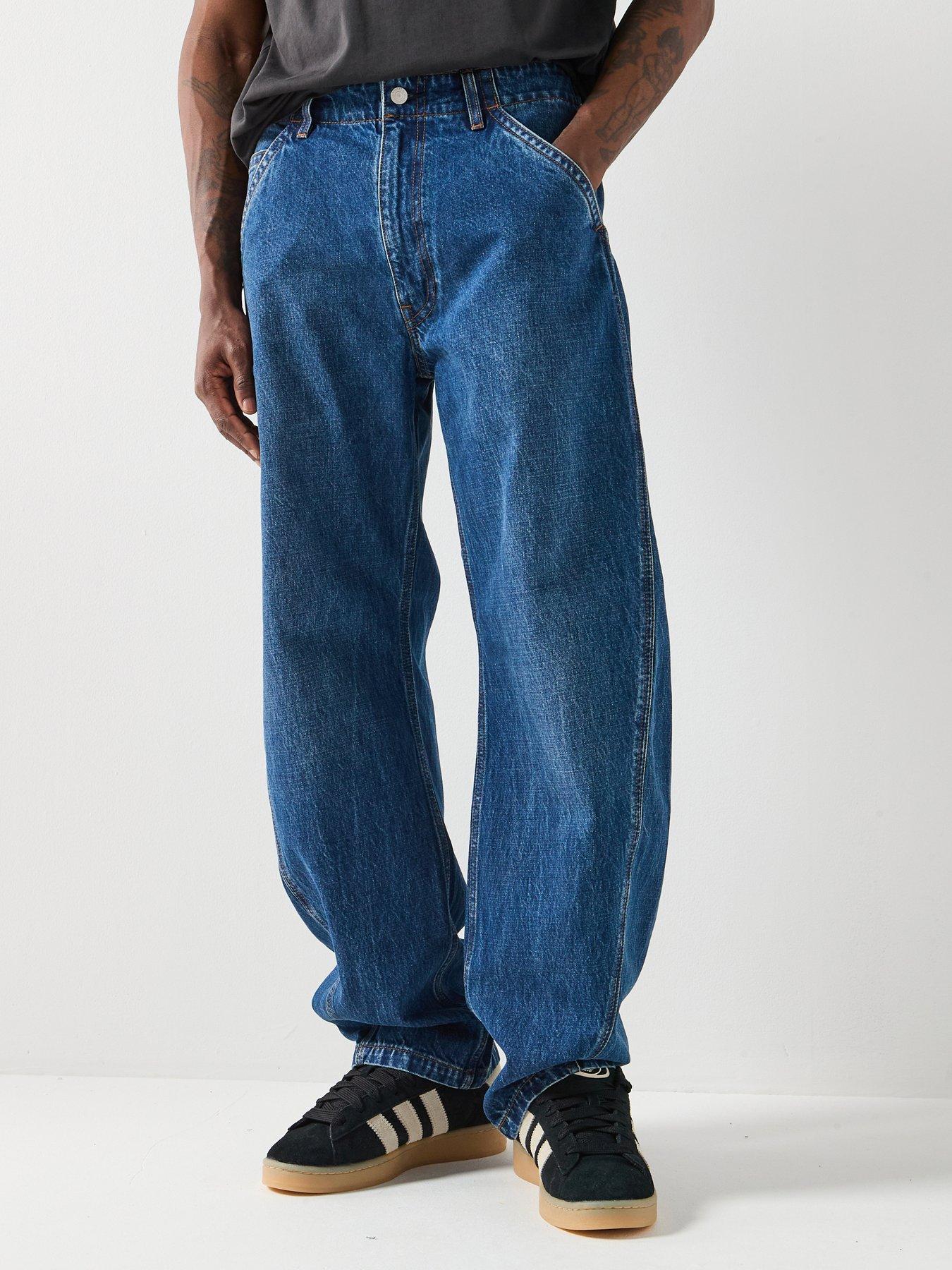 Levi's Baggy Barrel Fit Jeans Max Volume - Dark Blue