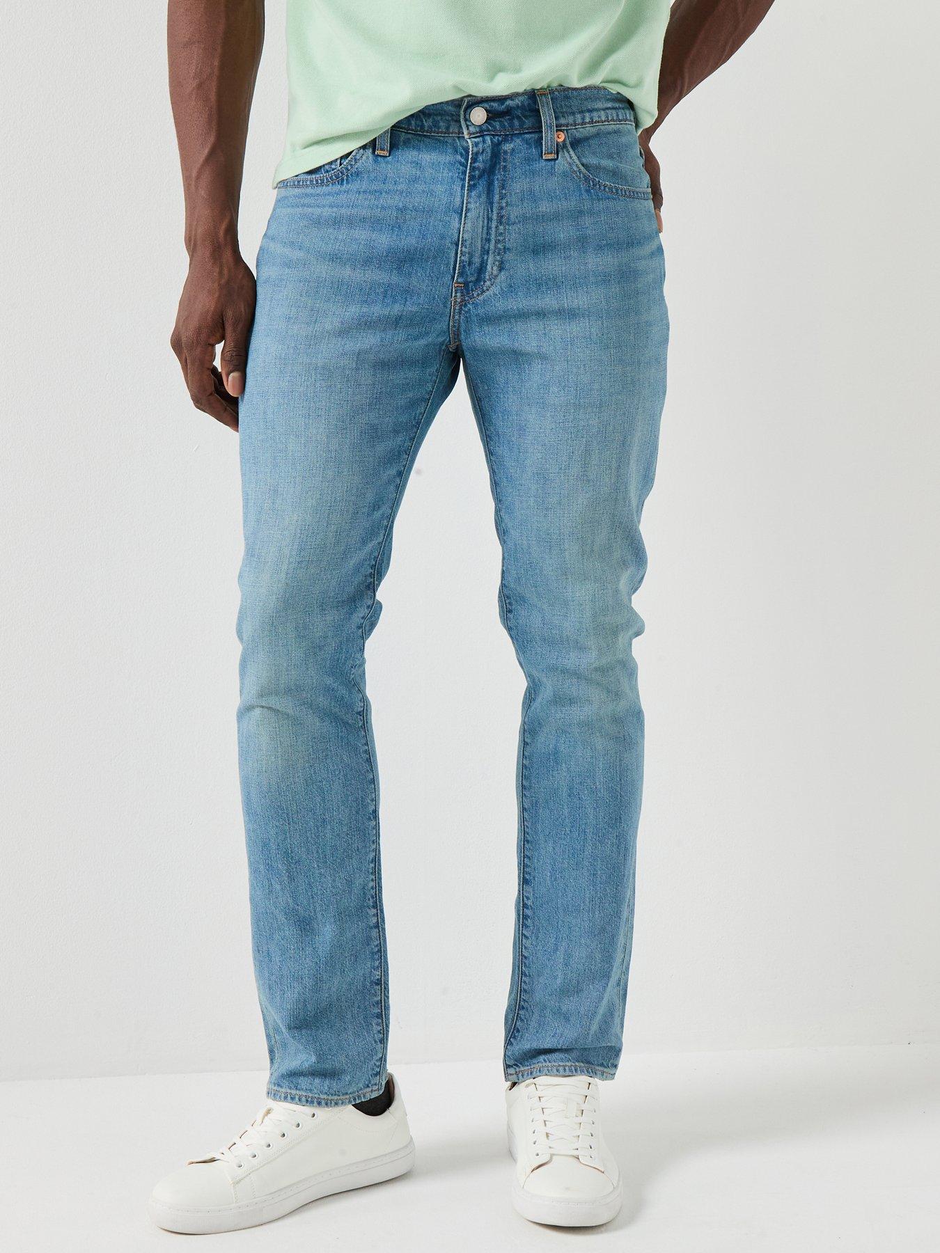 Image 1 of 5 of Levi's 511 Slim Fit Jeans - Find A Way Lightweight Light Blue