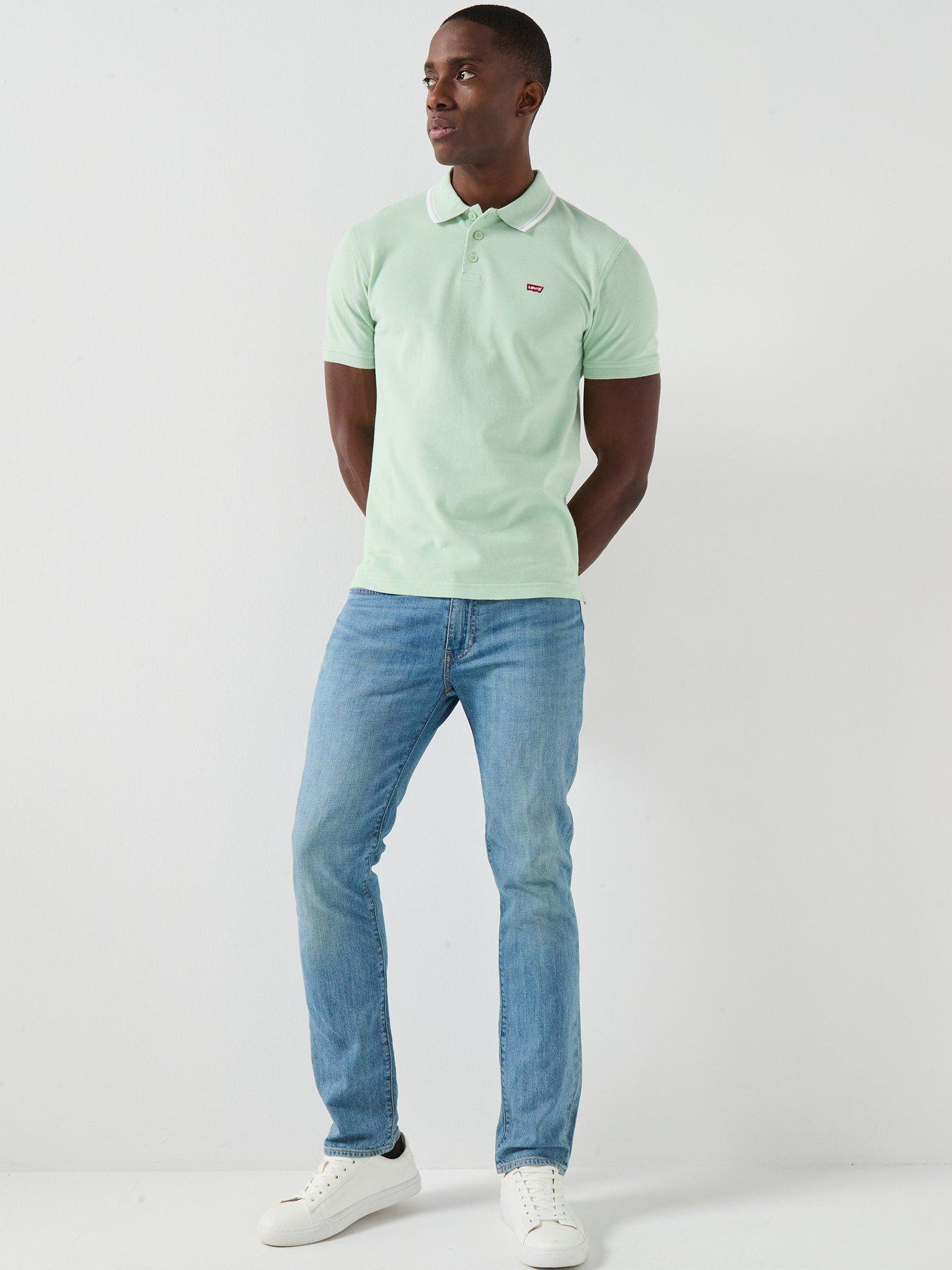 Image 5 of 5 of Levi's 511 Slim Fit Jeans - Find A Way Lightweight Light Blue