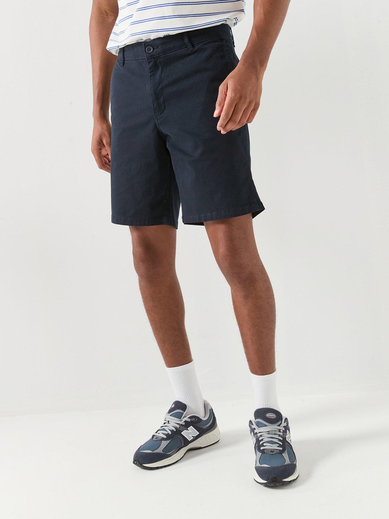 Jack & Jones Ace Vance Chino Shorts - Navy