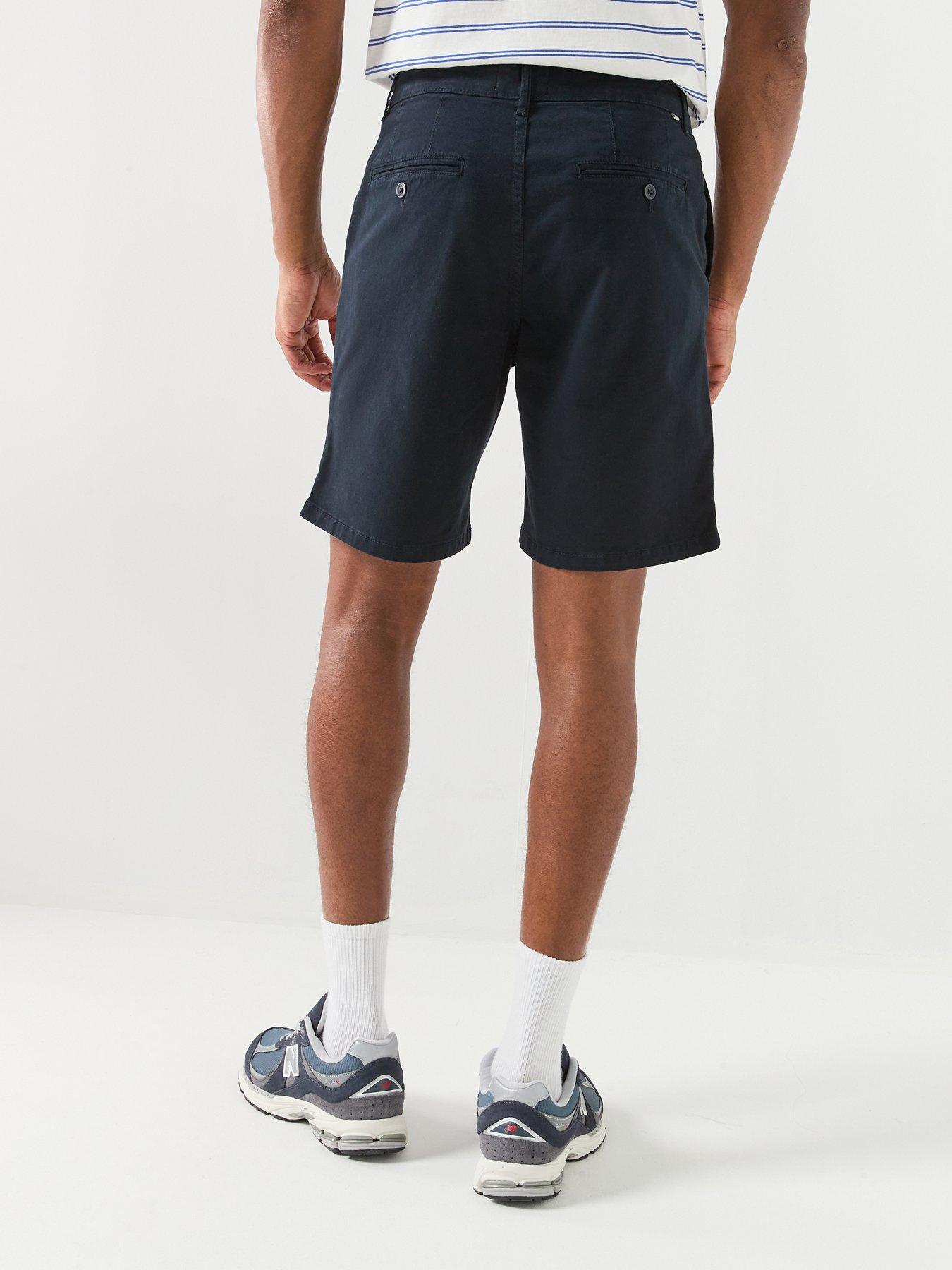 Image 2 of 5 of Jack & Jones Ace Vance Chino Shorts - Navy