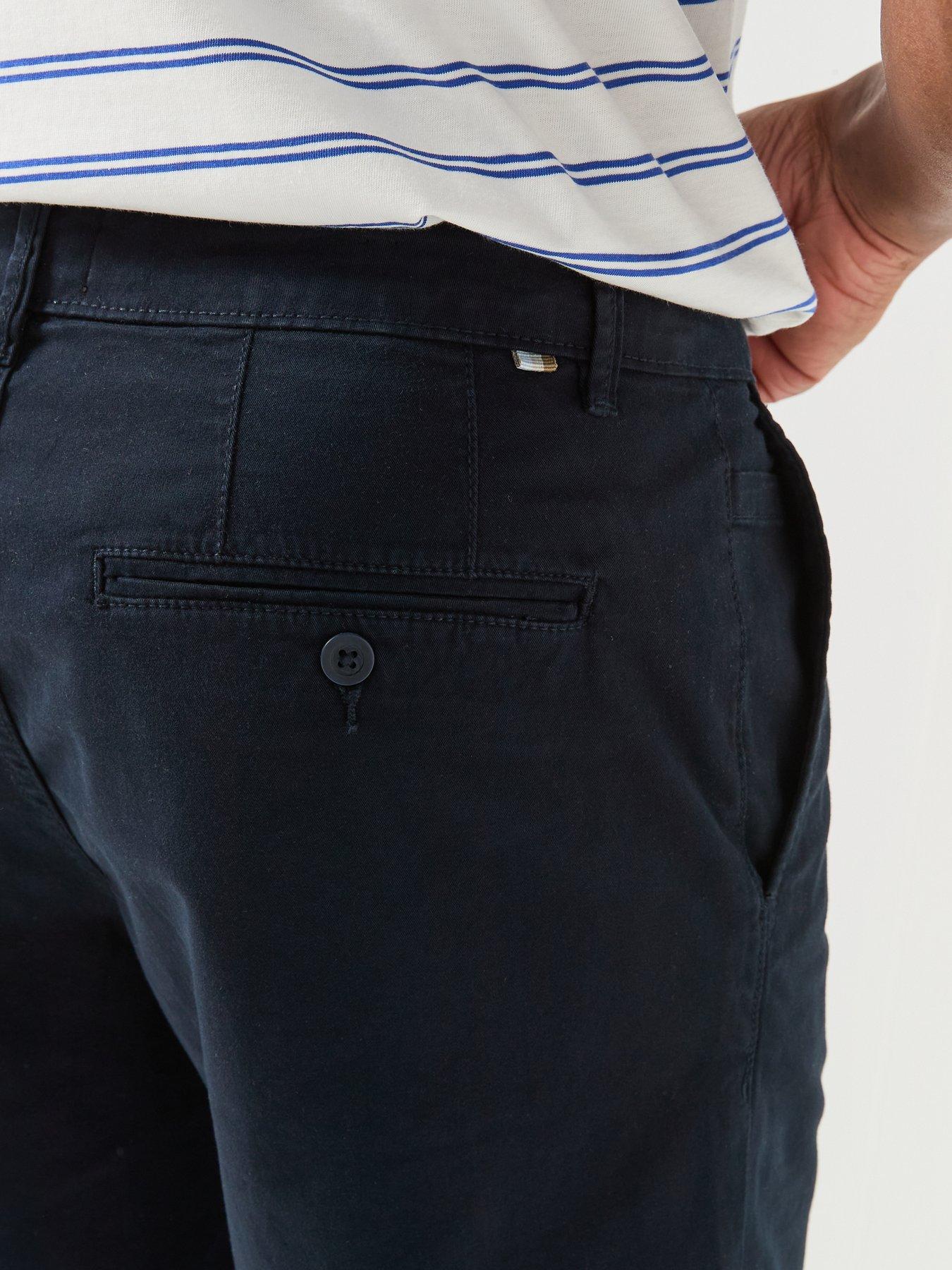 Image 5 of 5 of Jack & Jones Ace Vance Chino Shorts - Navy