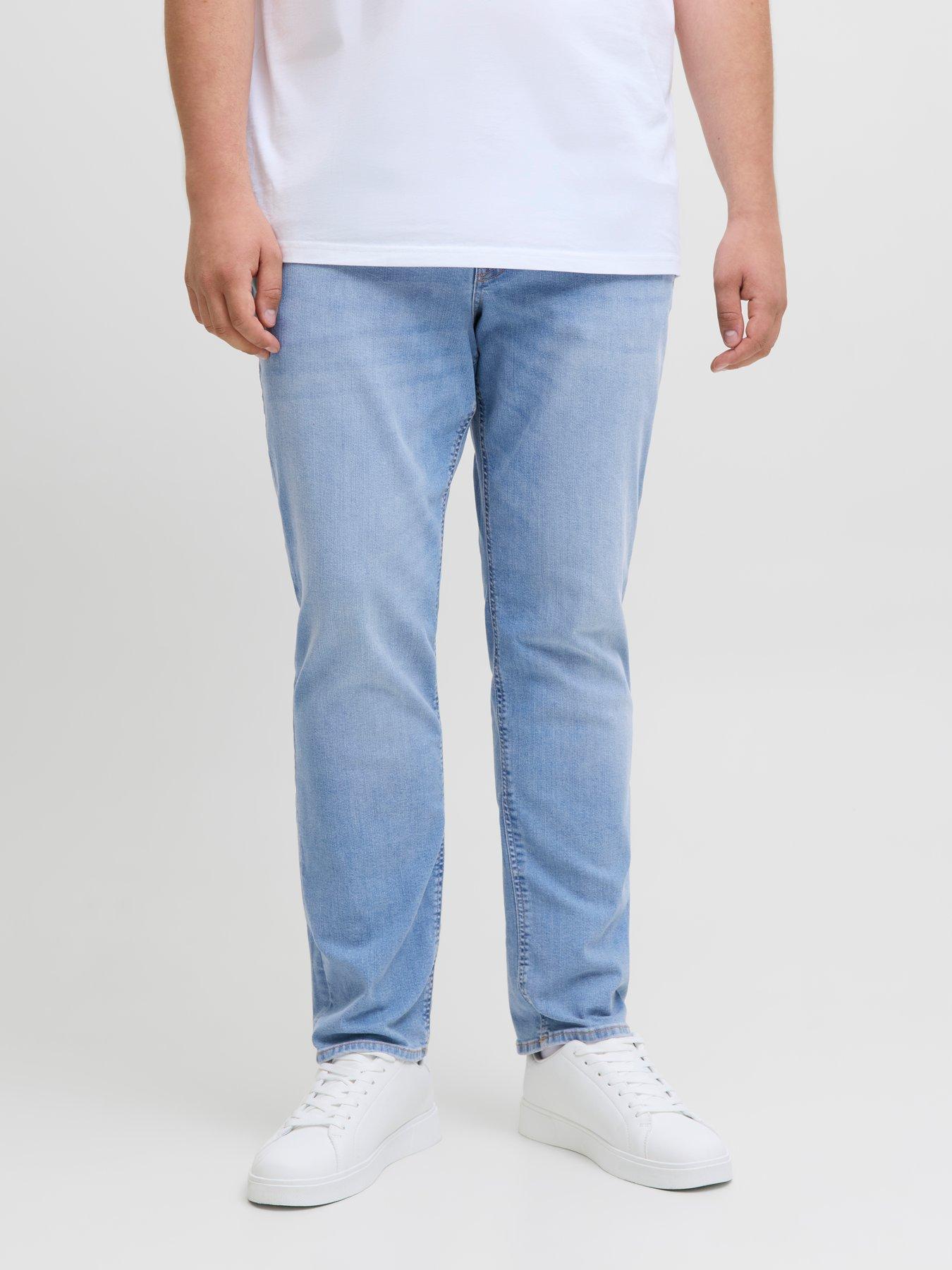 Jack & Jones Jack  &  Jones Plus Glenn Original 330 Slim Fit Jeans