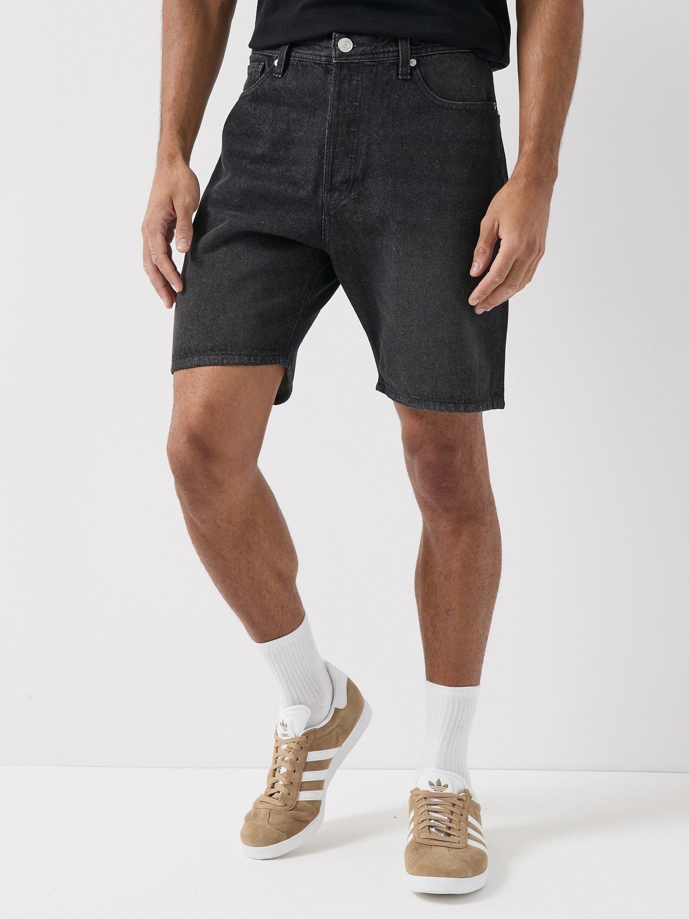 Jack & Jones Tony Original Denim Shorts - Black