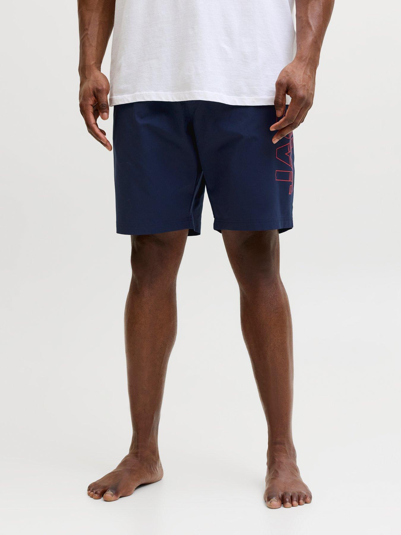 jack-jones-plus-maui-wave-logo-swim-shorts-navy