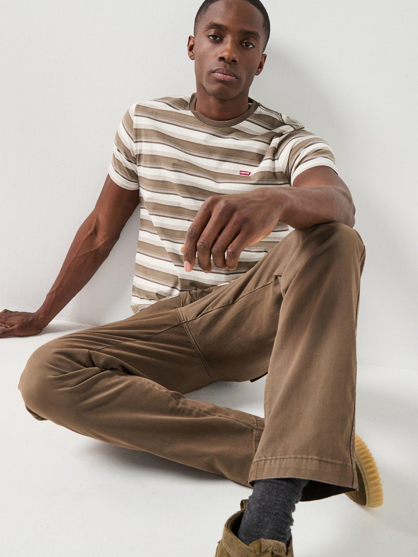 Levi's Levi's Original Housemark Logo Stripe Short Sleeve T-shirt