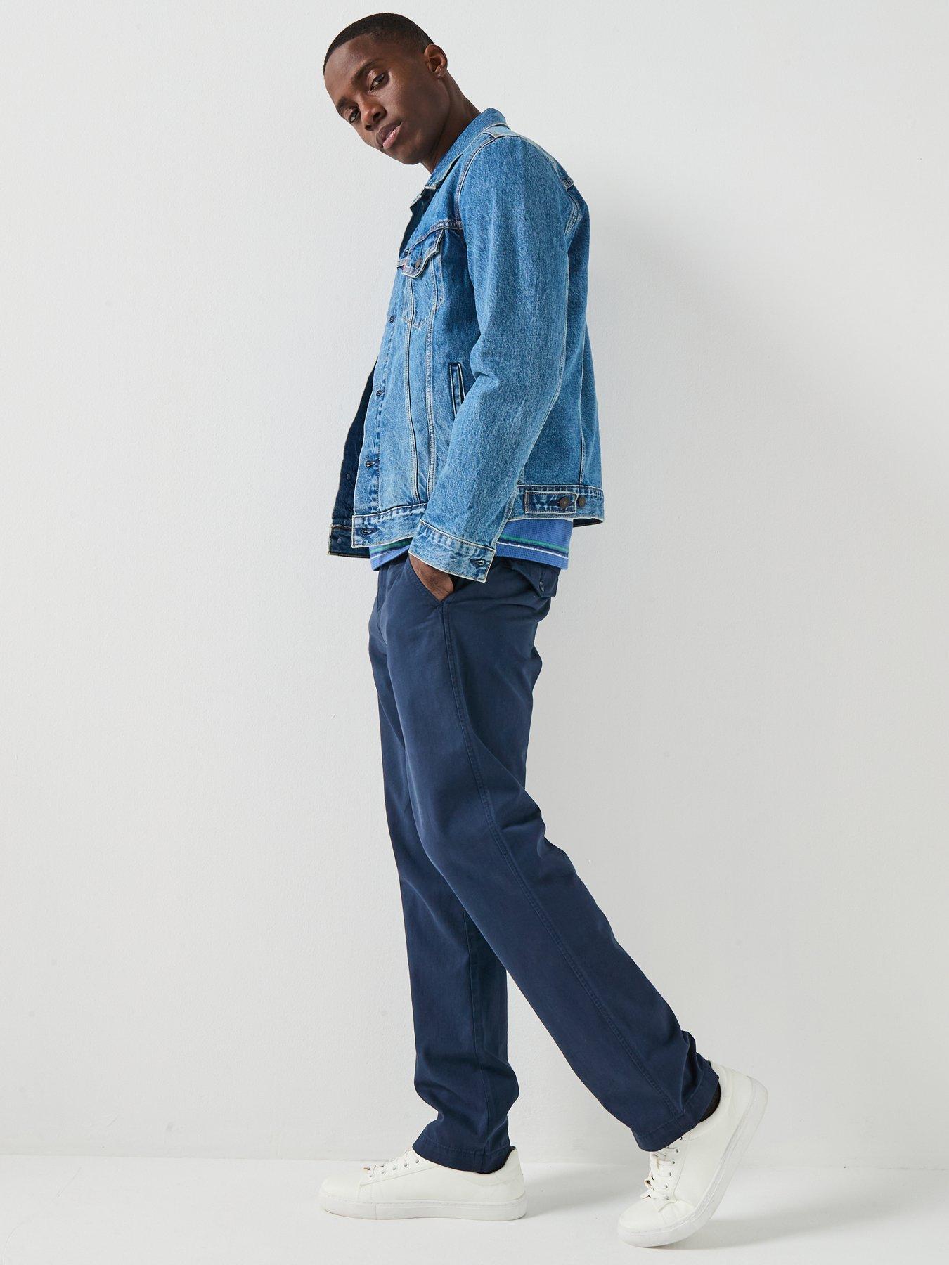  image of levis-denim-trucker-jacket-blue