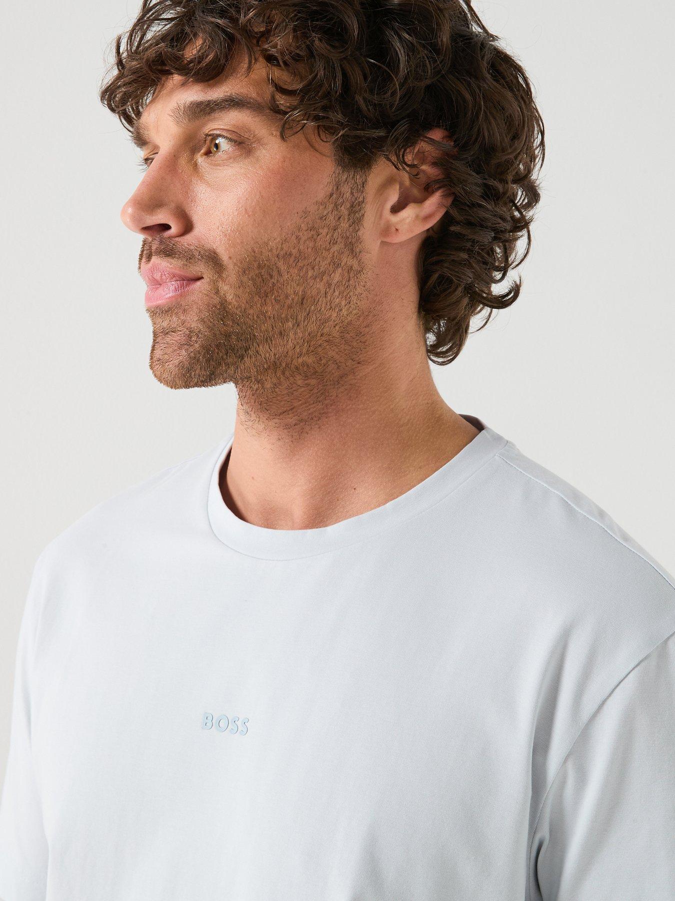  image of boss-tchup-t-shirt--grey