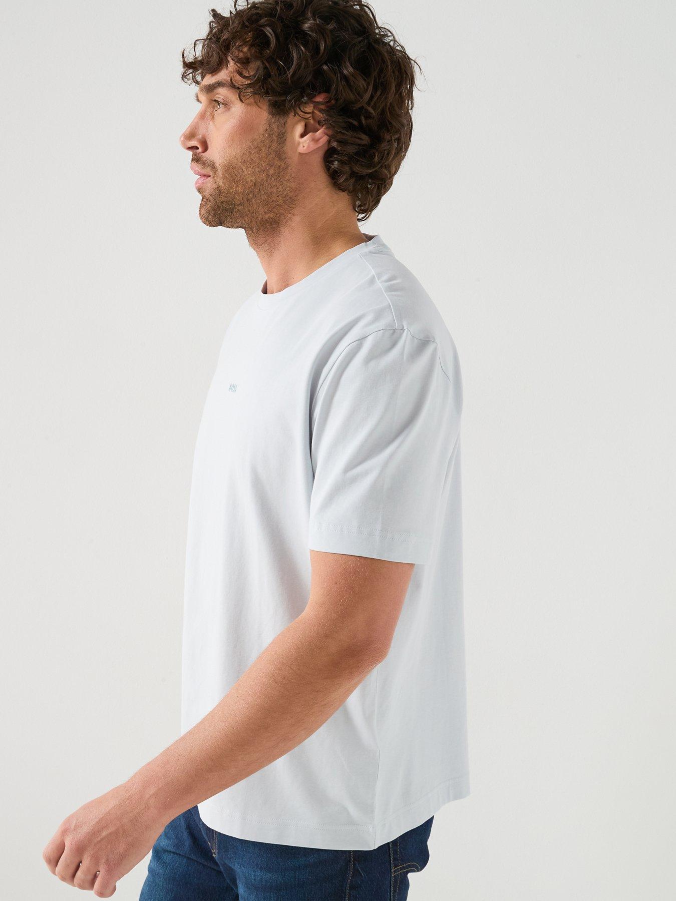  image of boss-tchup-t-shirt--grey