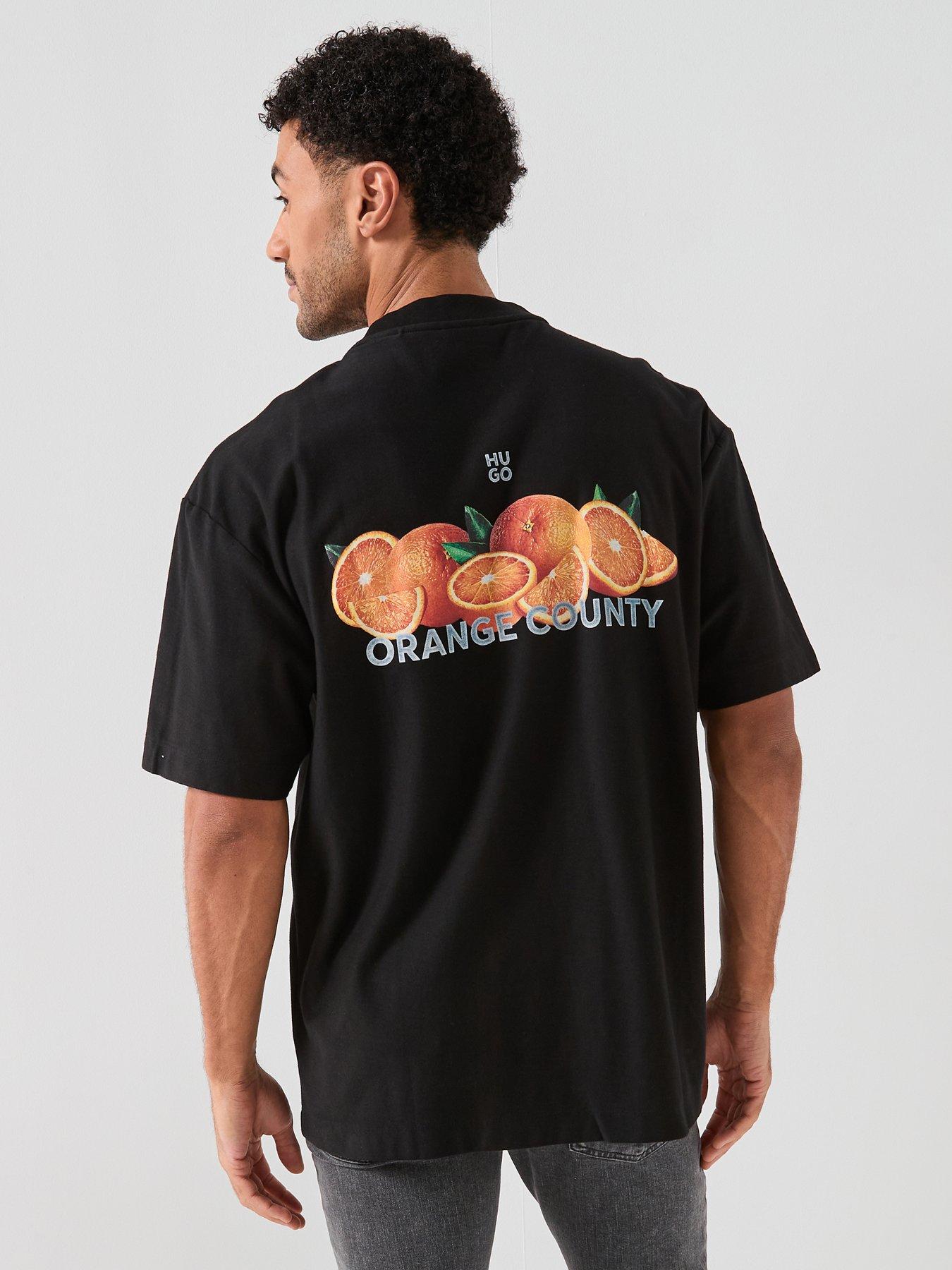 HUGO Hugo Dartiee Crew T-shirt-black