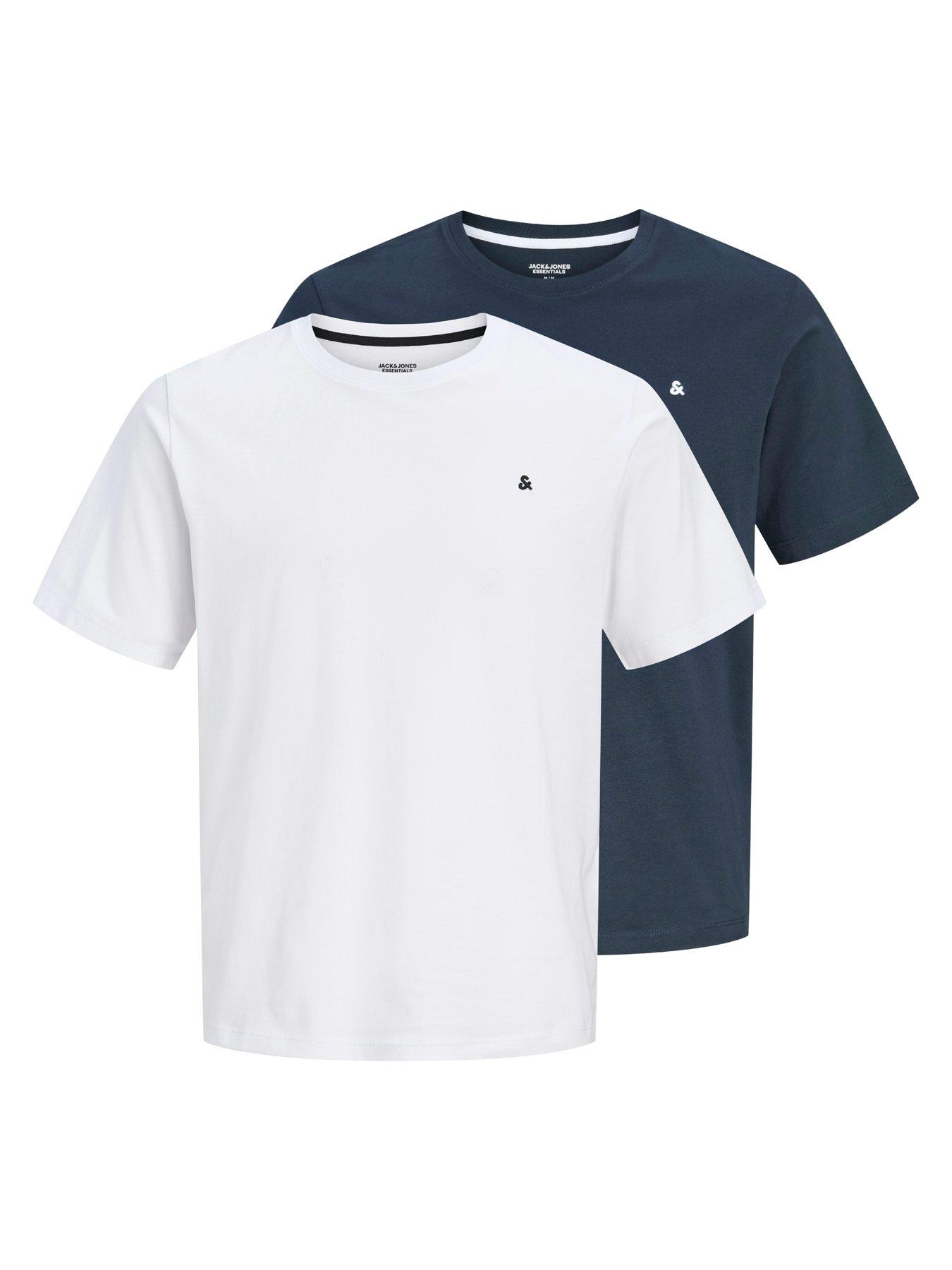 Jack & Jones Jack  &  Jones Short Sleeve T-shirt 2pk