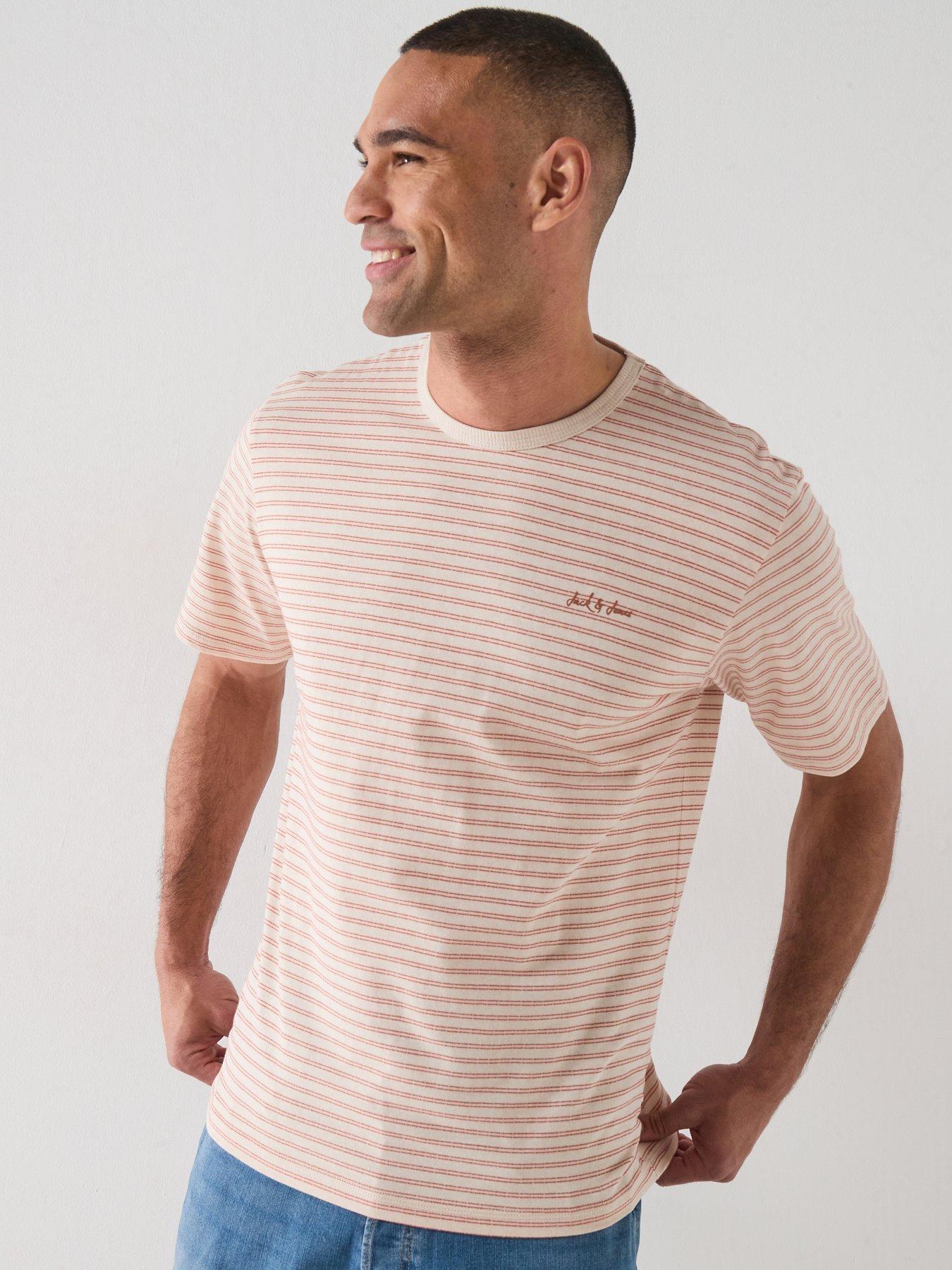 jack-jones-devin-daytona-striped-t-shirt-cream