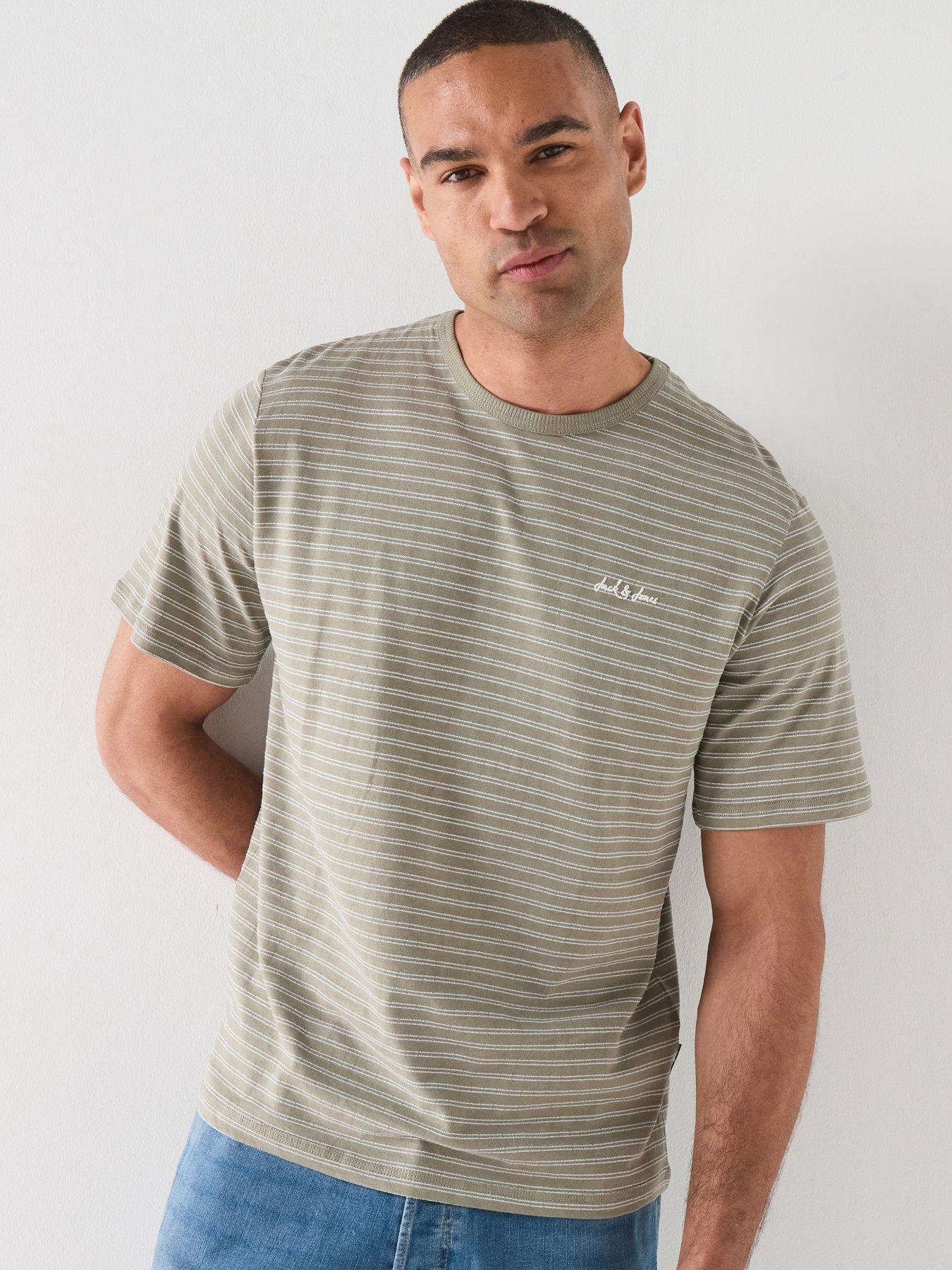 Jack & Jones Jack  &  Jones Devin Daytona Striped T-shirt