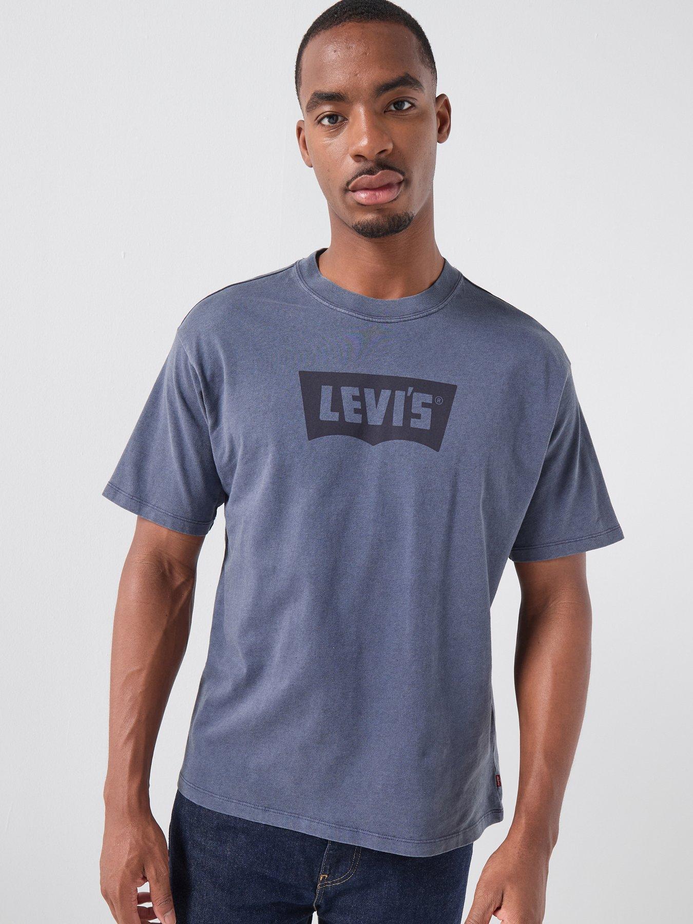 Levi's Vintage Batwing Graphic Vintage Fit T-Shirt - Navy