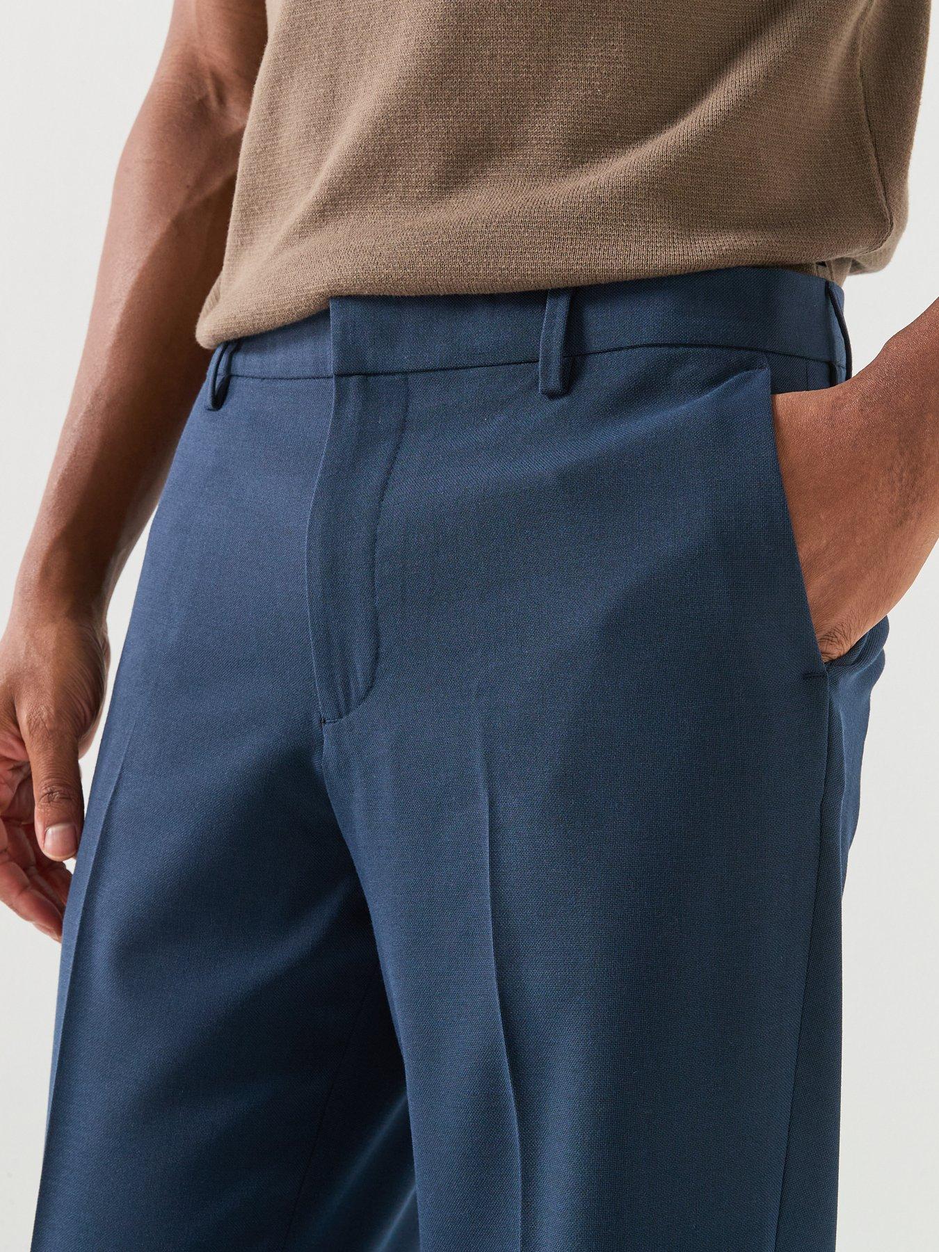 Image 6 of 6 of Jack & Jones Premium Martin Suit Trousers - Navy