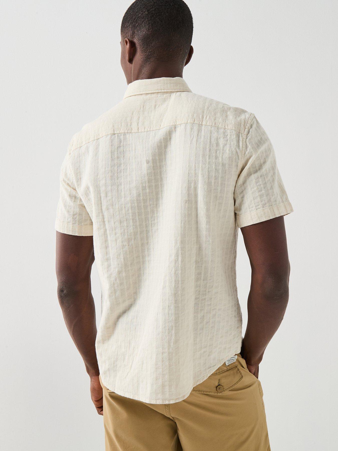 Image 2 of 6 of Levi's Authentic Textured Short Sleeve Shirt