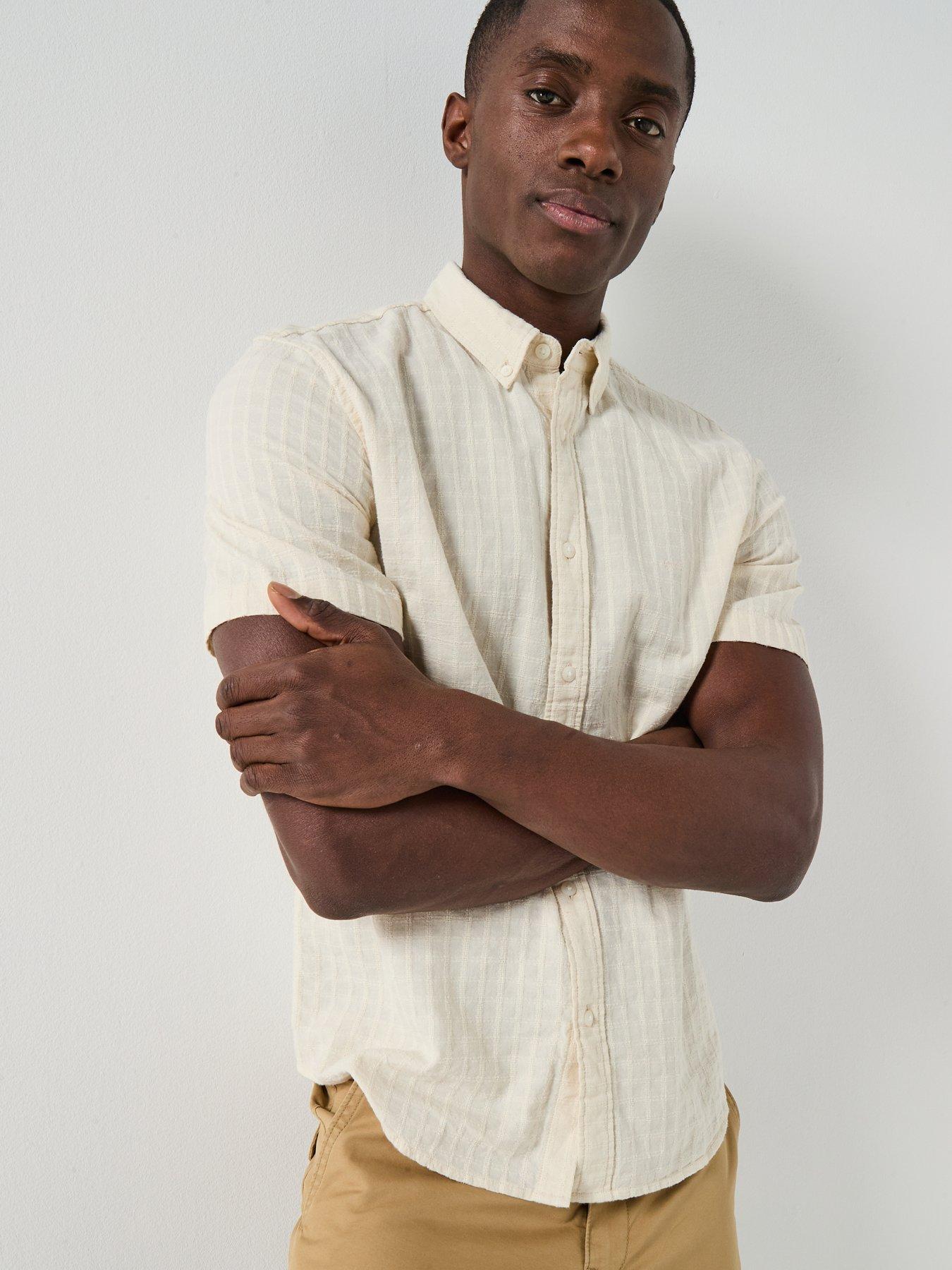 Image 5 of 6 of Levi's Authentic Textured Short Sleeve Shirt