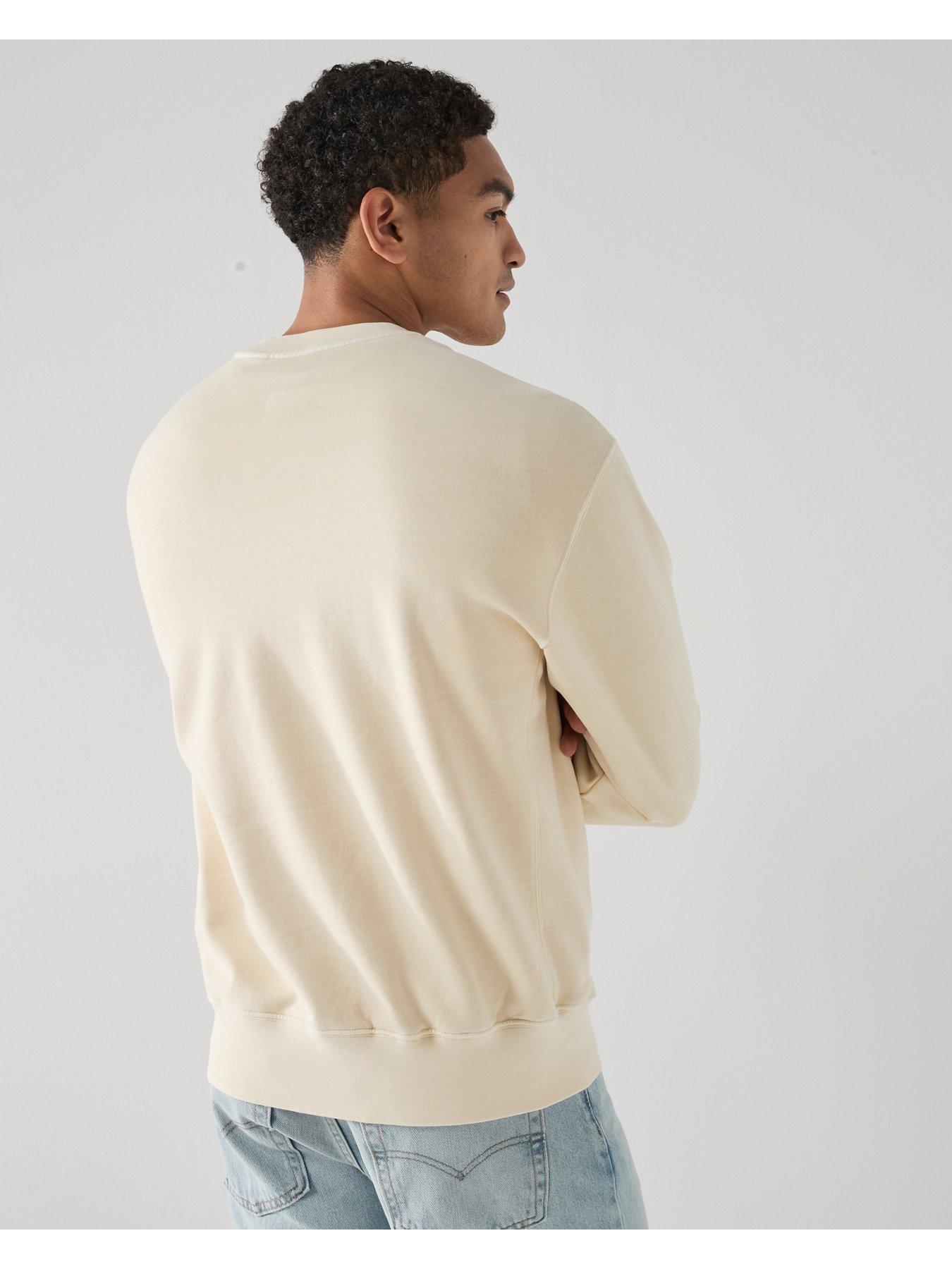 Image 2 of 5 of Levi's Authentic Relaxed Fit Crew Sweat Top