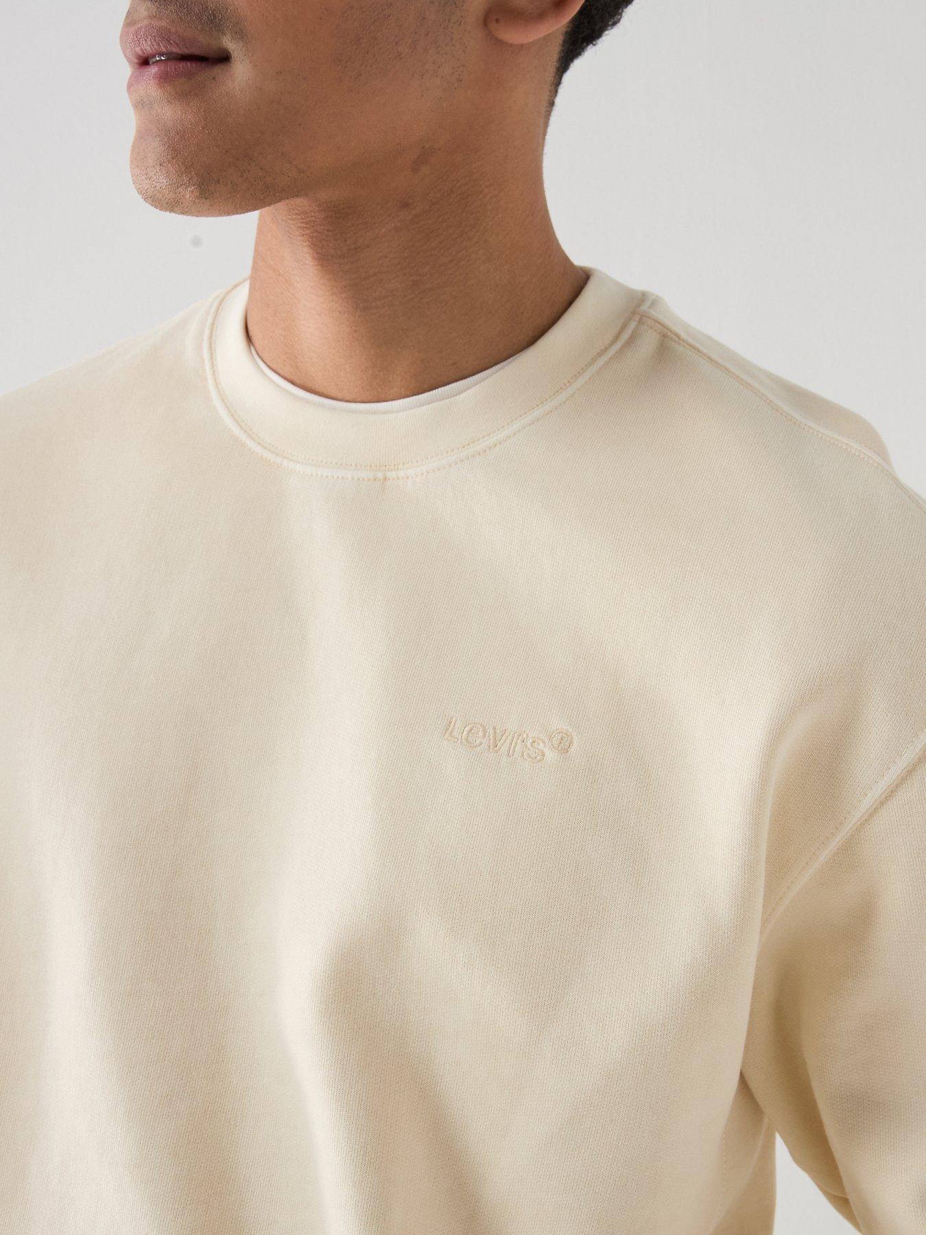 Image 4 of 5 of Levi's Authentic Relaxed Fit Crew Sweat Top