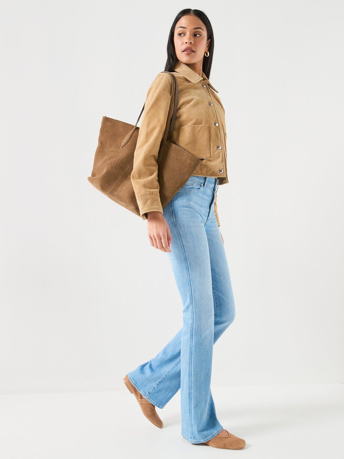 7 FOR ALL MANKIND The Leggy Bootcut - Blue