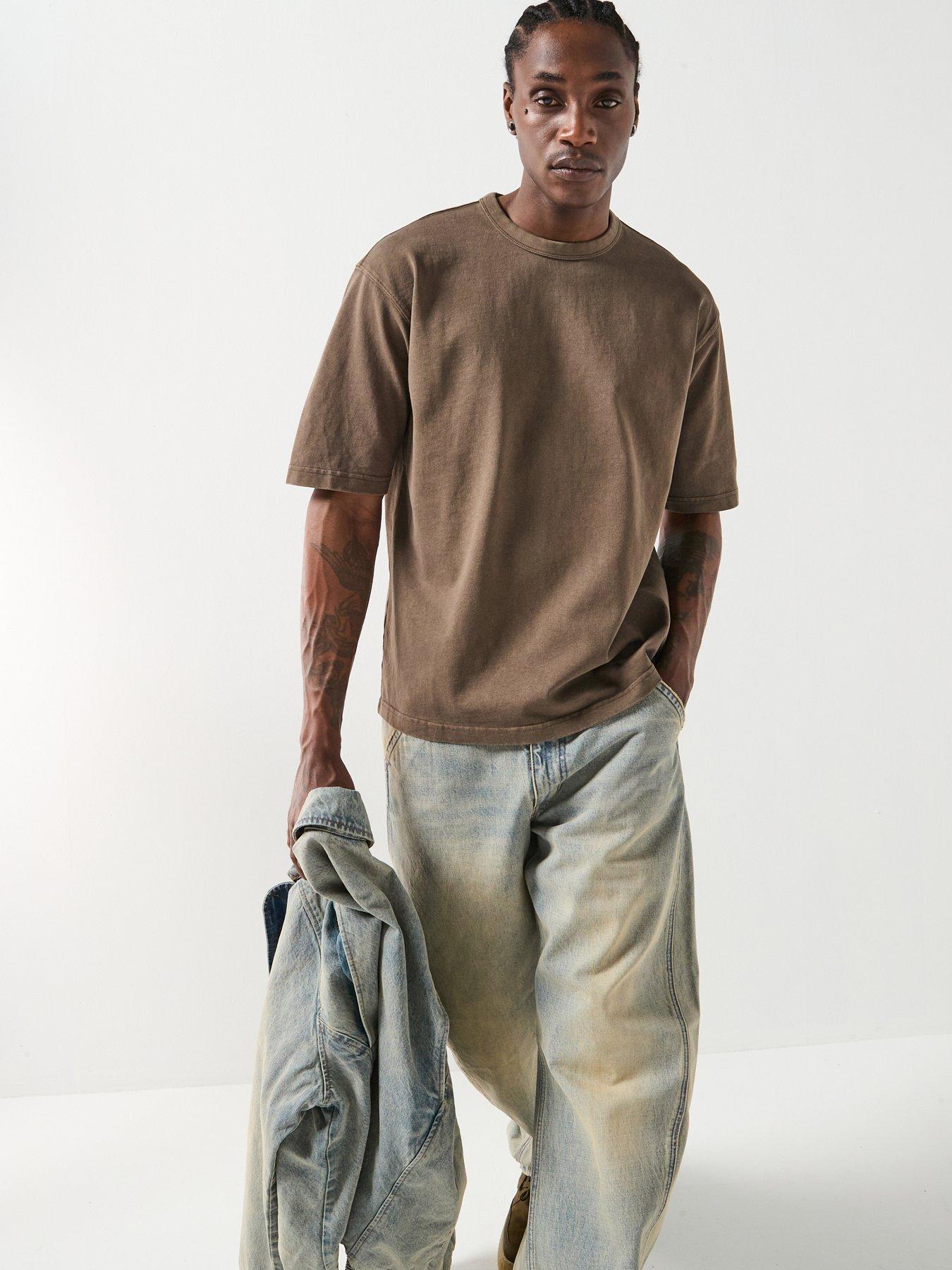 Levi's Heavyweight Loose Fit T-Shirt - Brown